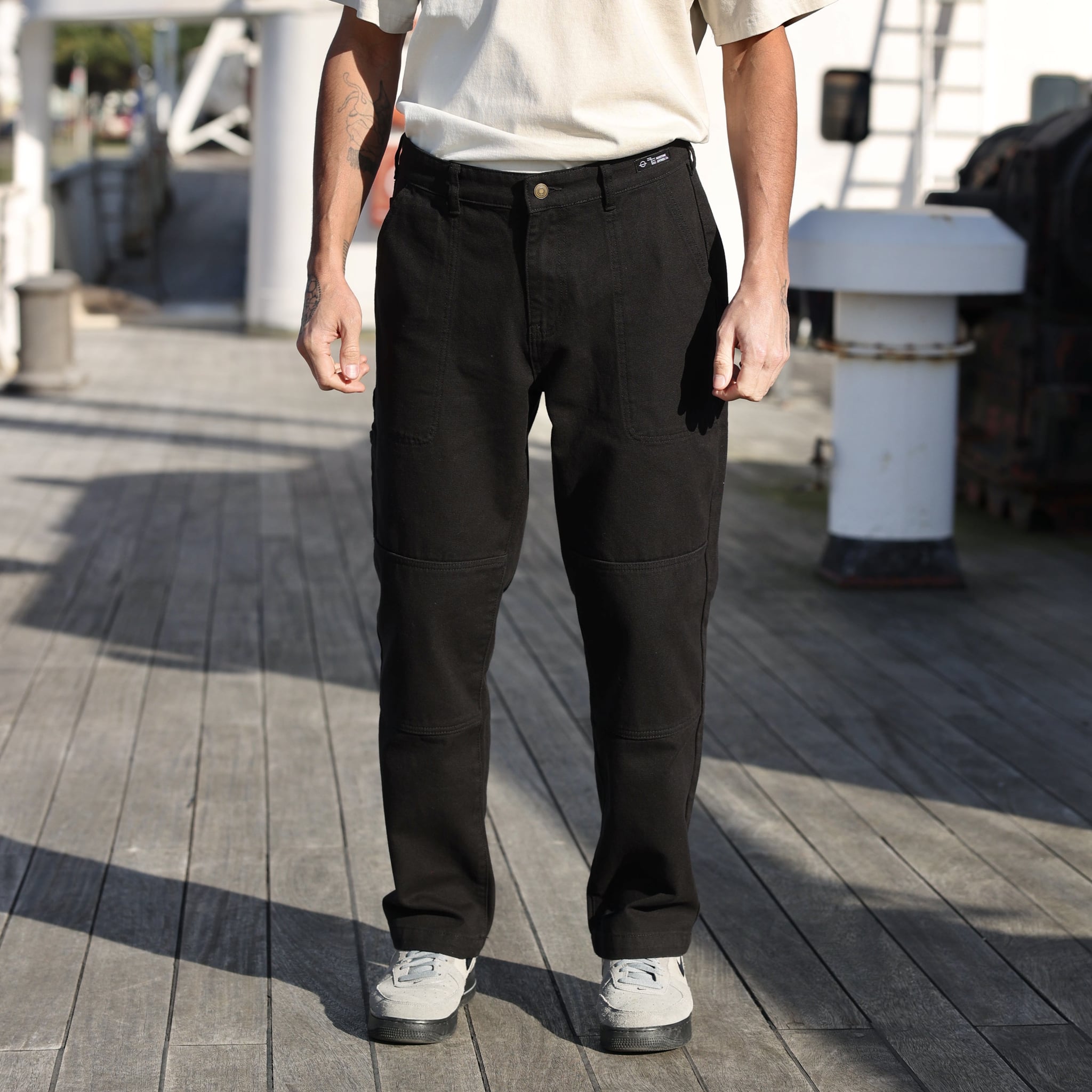Cargo Canvas Pants - Worldwide Nation