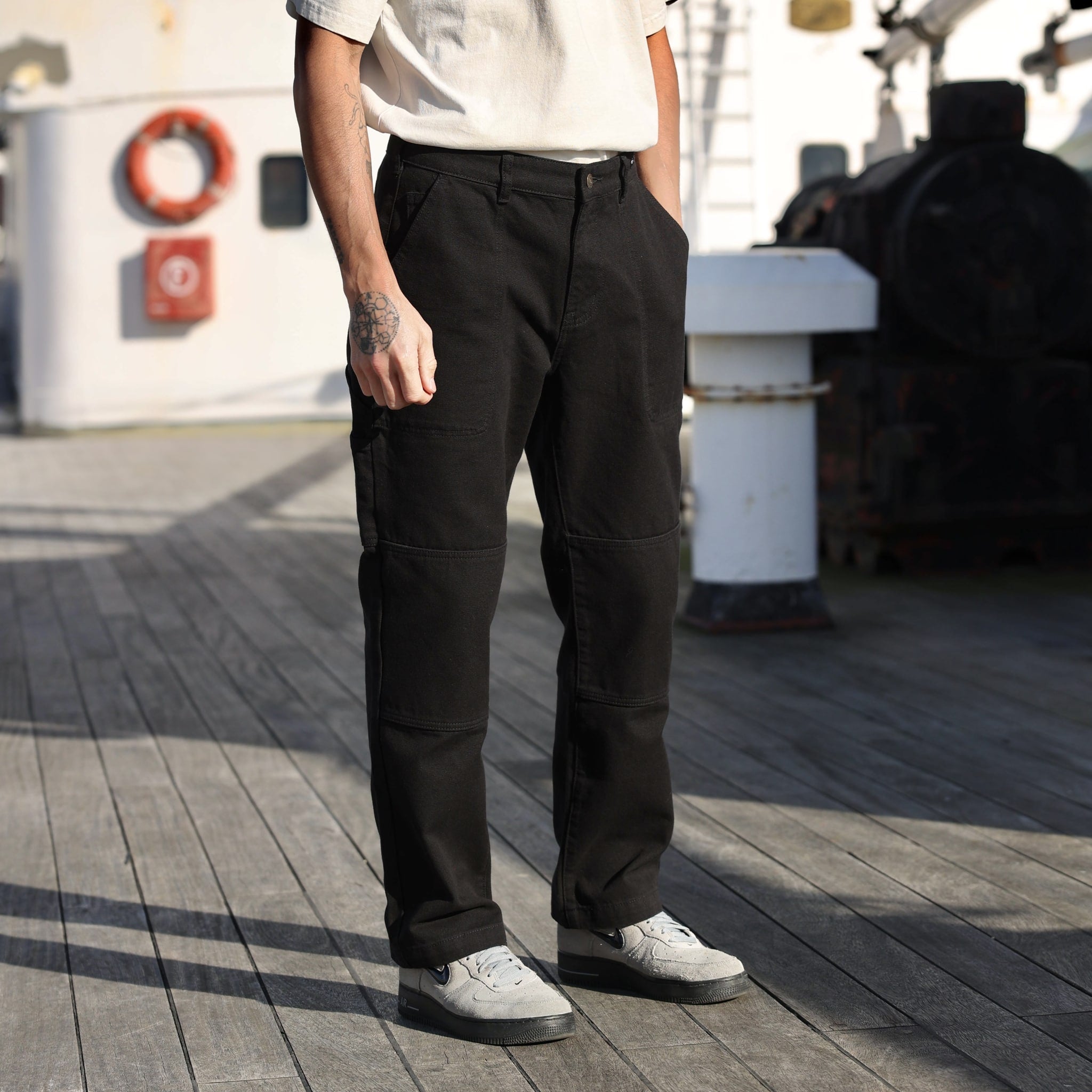 Cargo Canvas Pants - Worldwide Nation