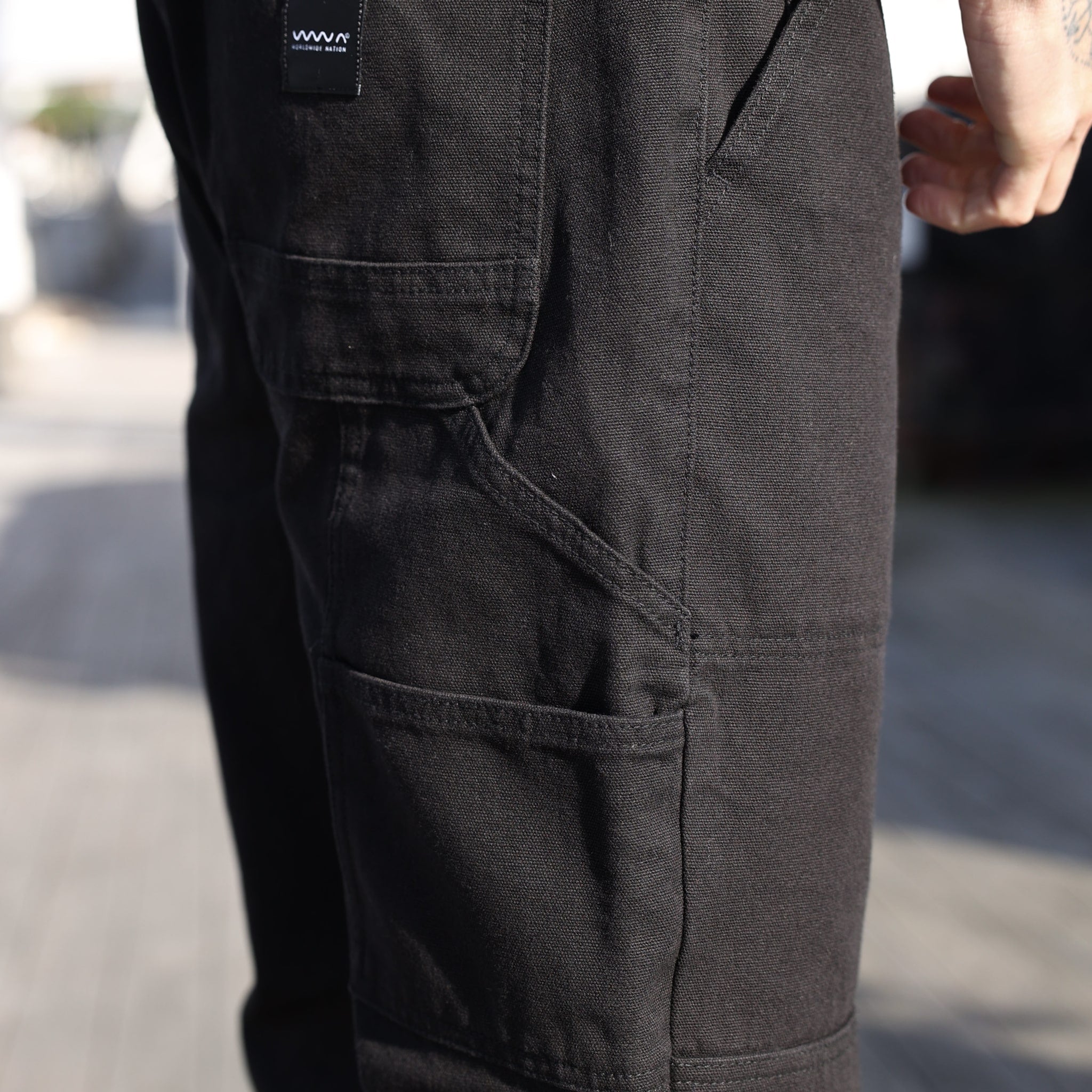 Cargo Canvas Pants - Worldwide Nation
