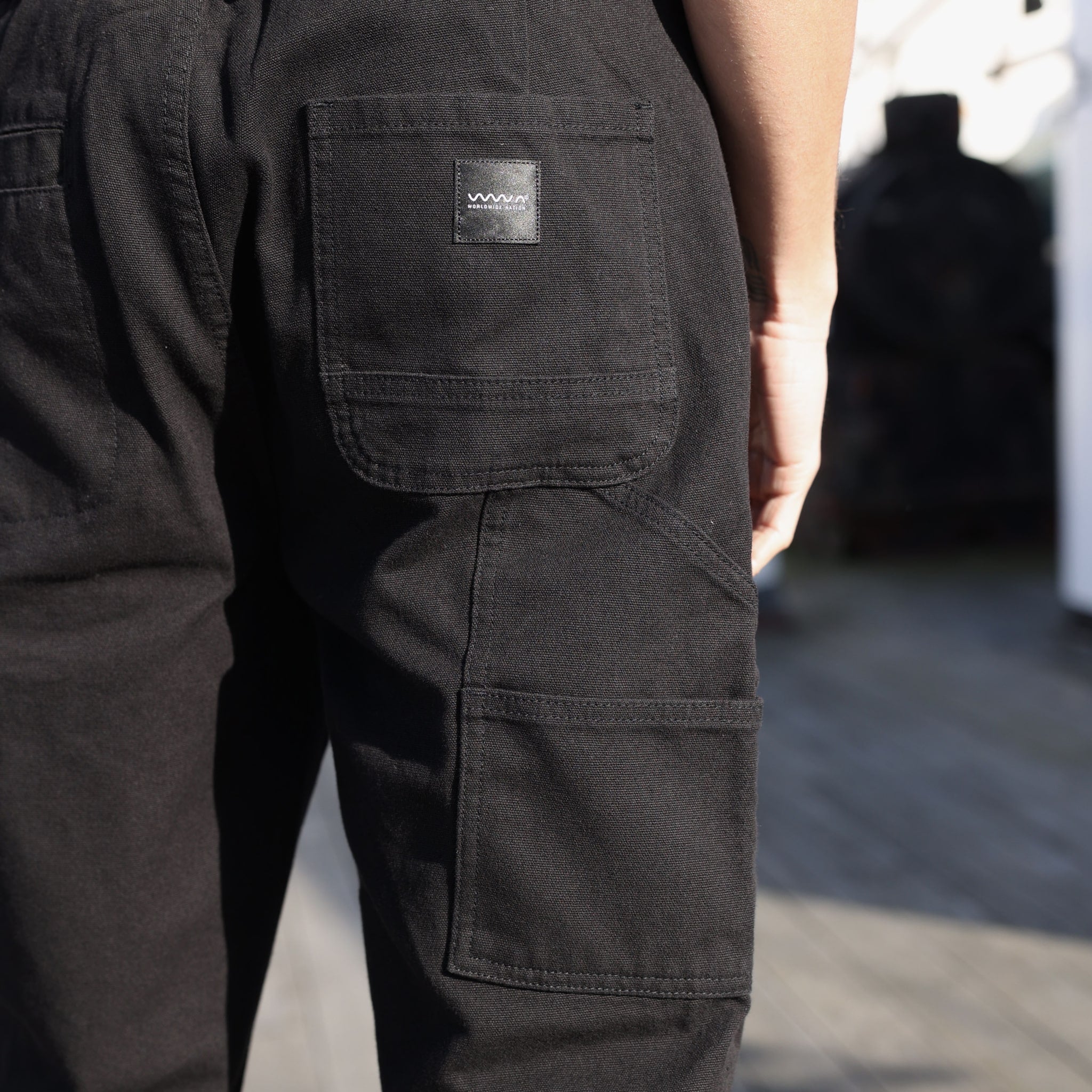 Cargo Canvas Pants - Worldwide Nation