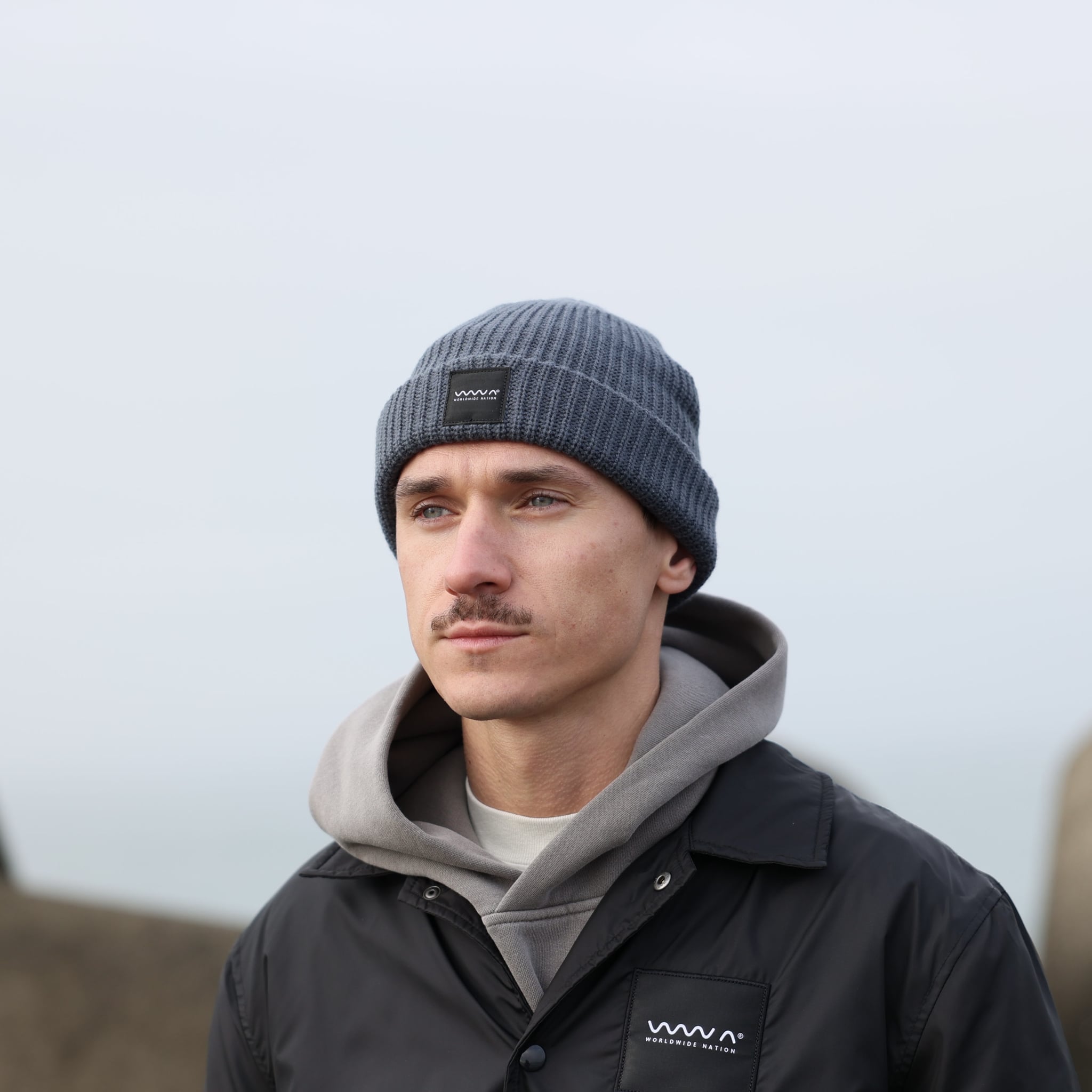 Cable Beanie - Worldwide Nation