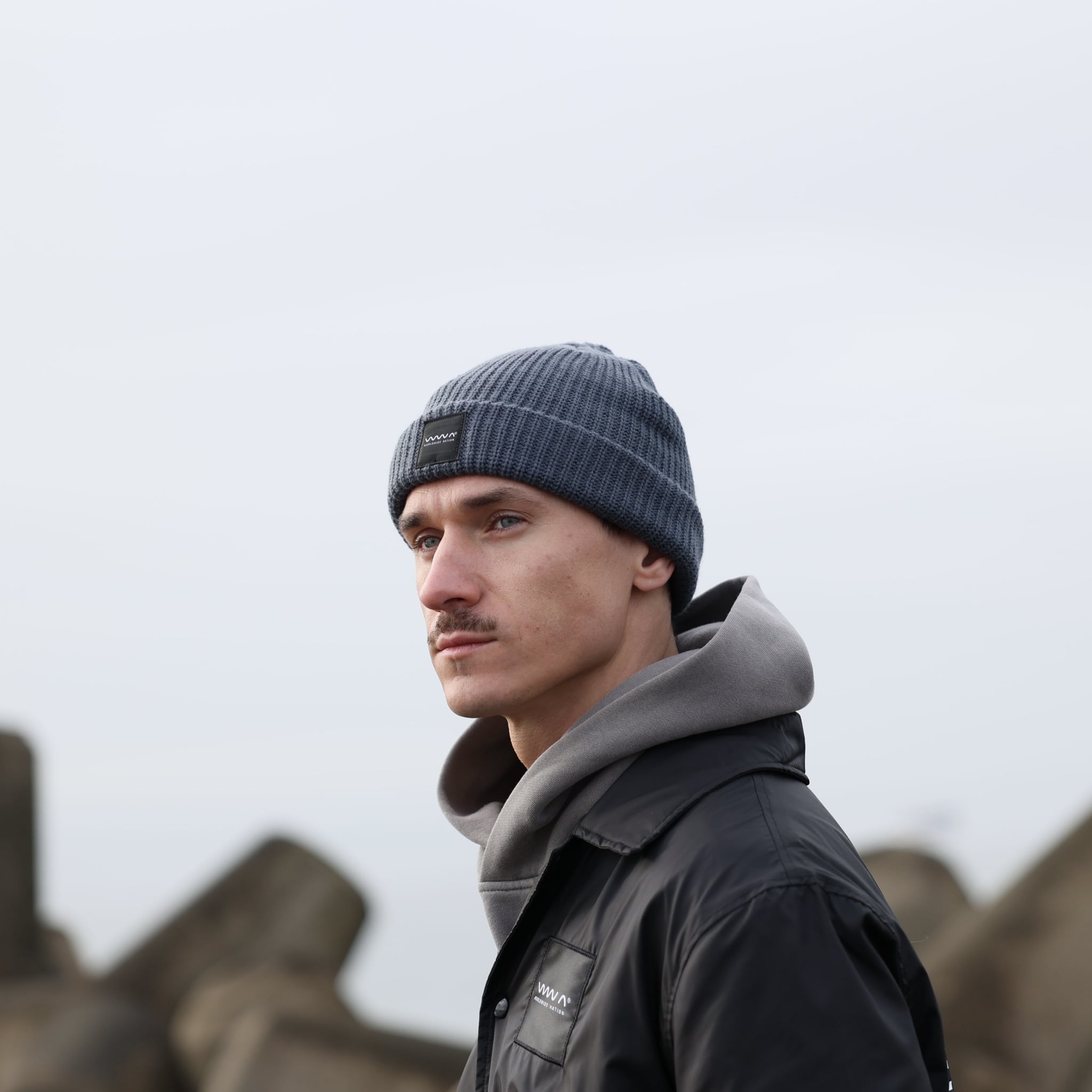 Cable Beanie - Worldwide Nation