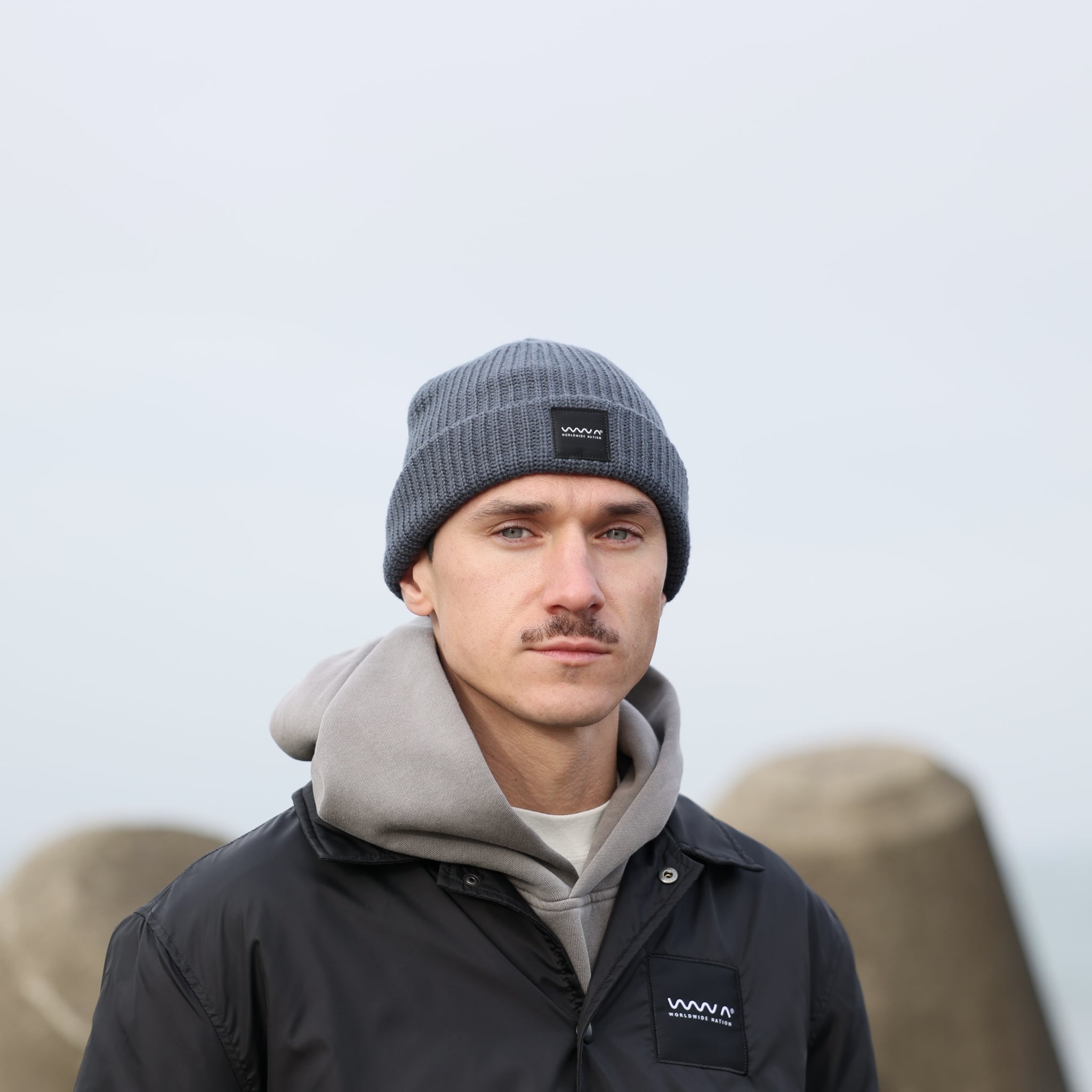 Cable Beanie - Worldwide Nation