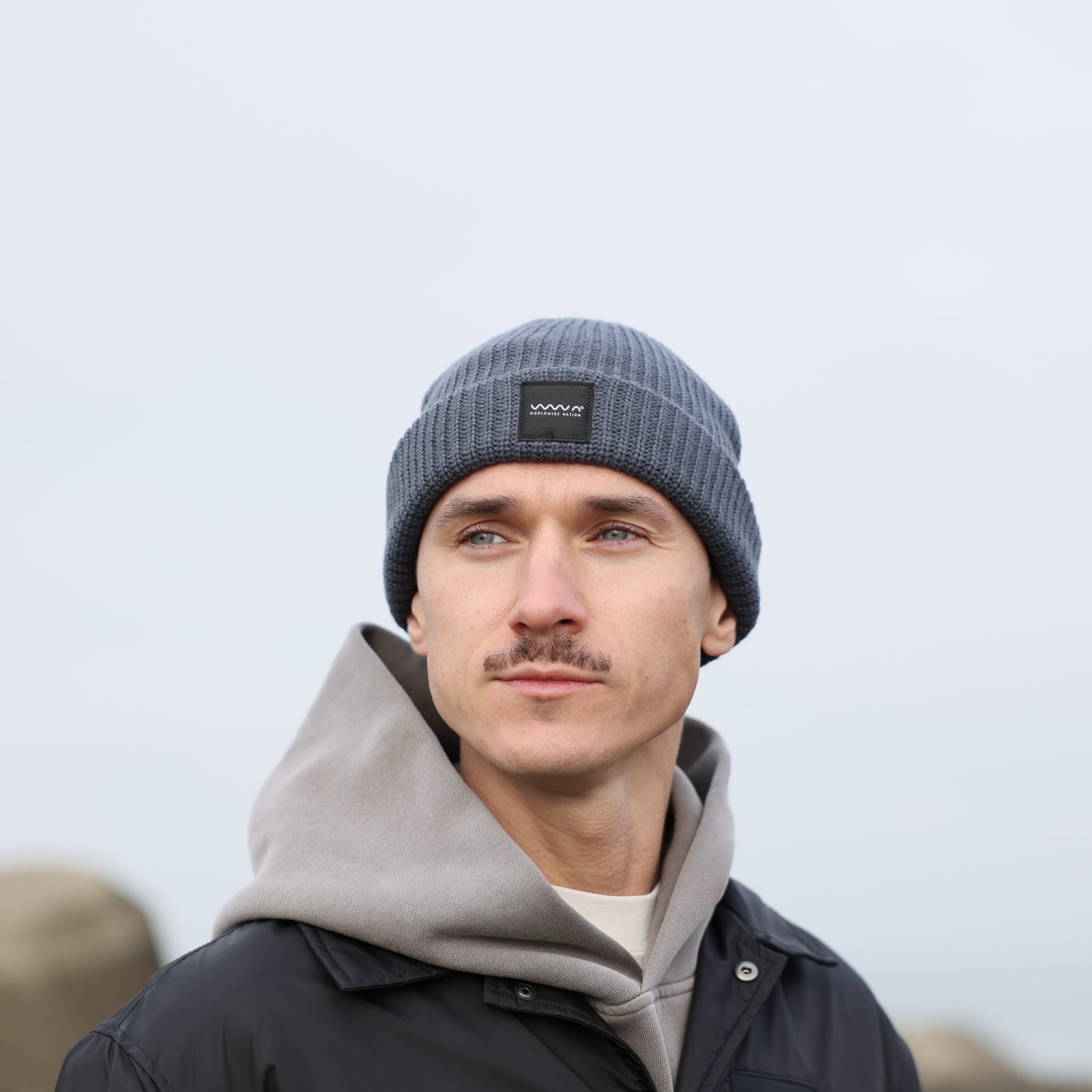 Cable Beanie - Worldwide Nation