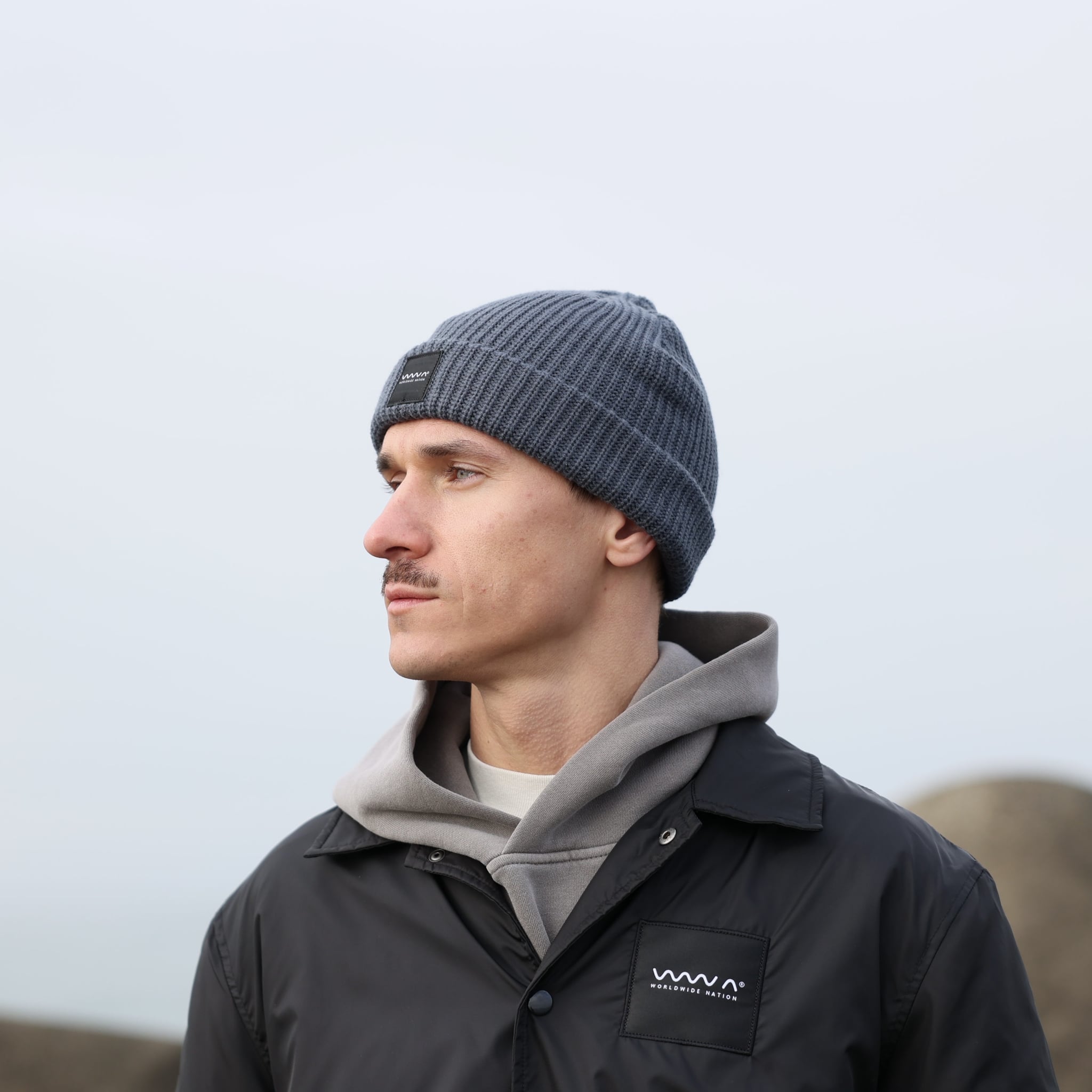 Cable Beanie - Worldwide Nation