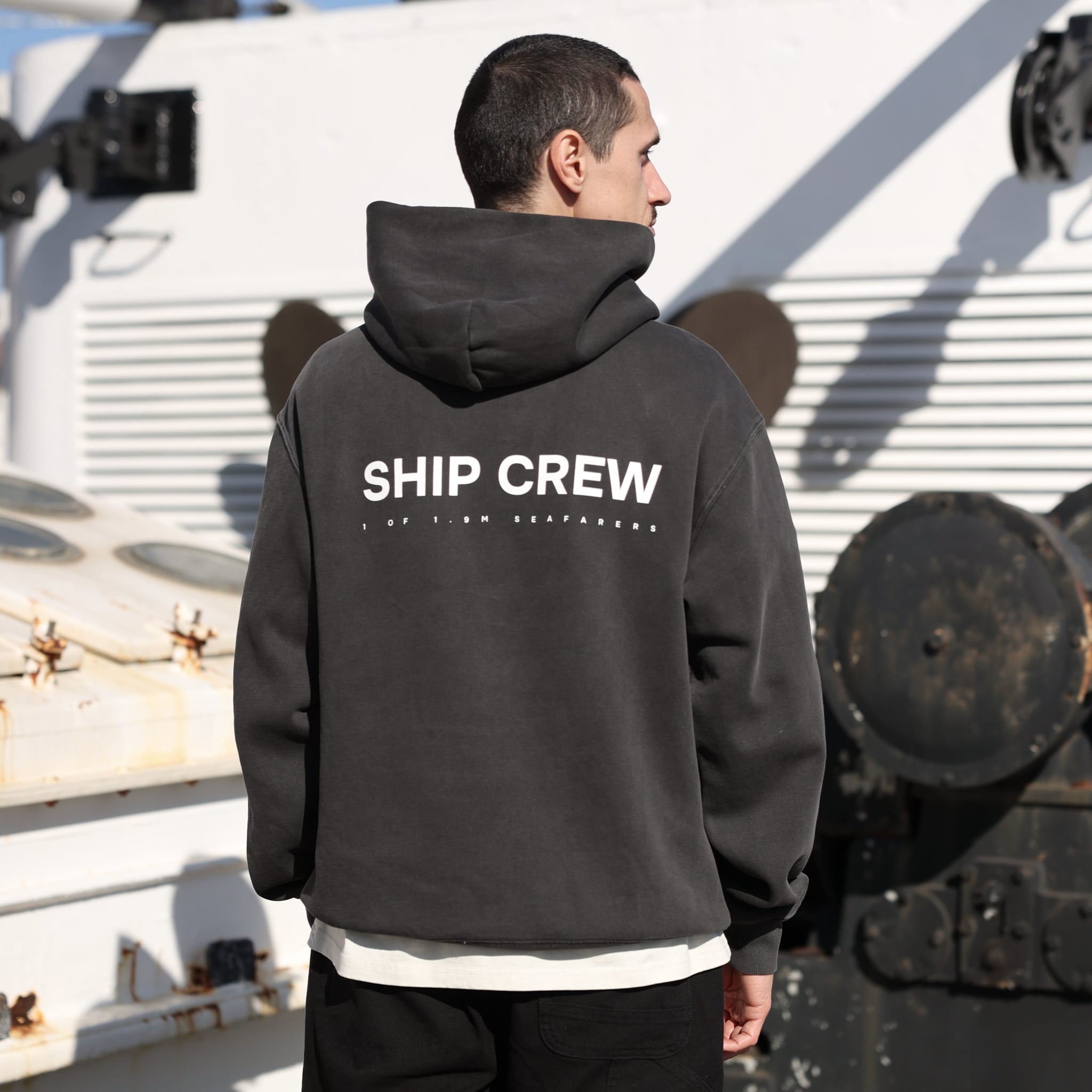 Ship Crew Relax Hoodie - Worldwide Nation