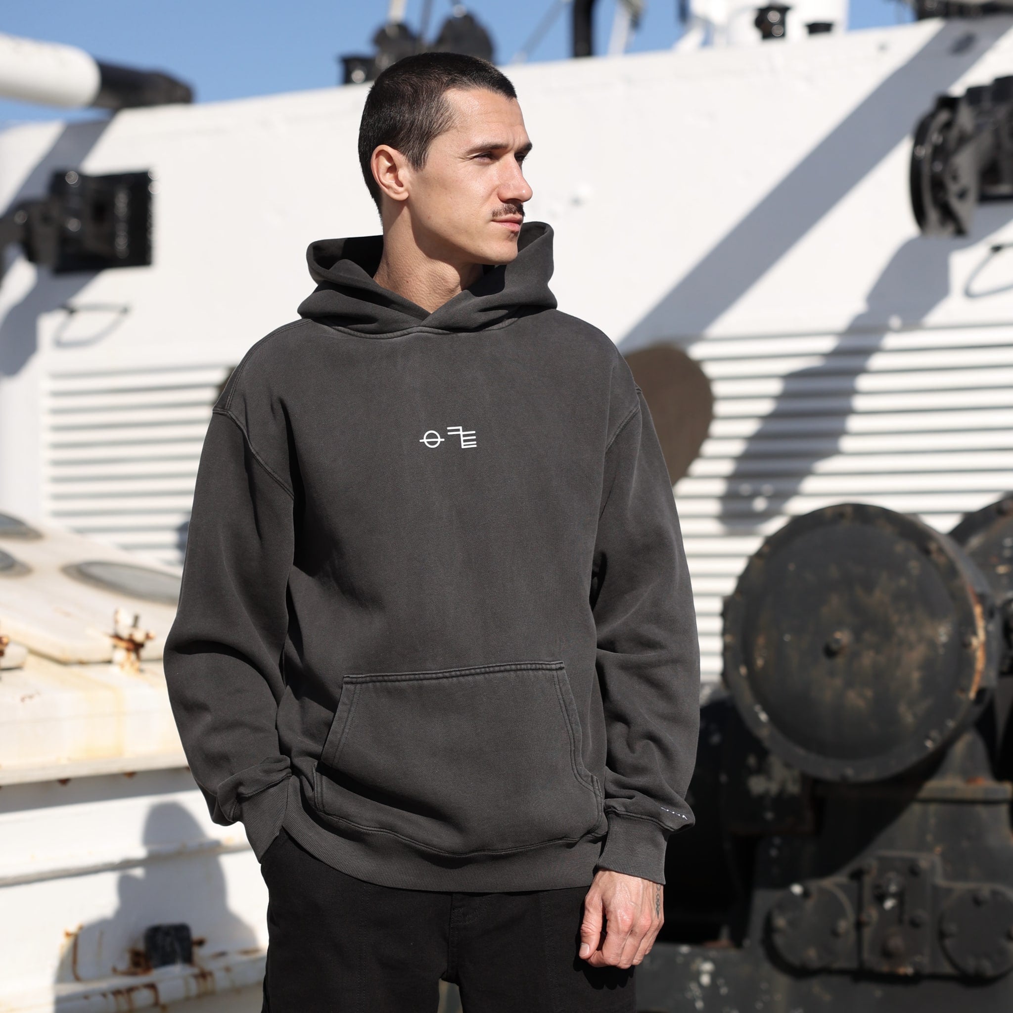 Ship Crew Relax Hoodie - Worldwide Nation