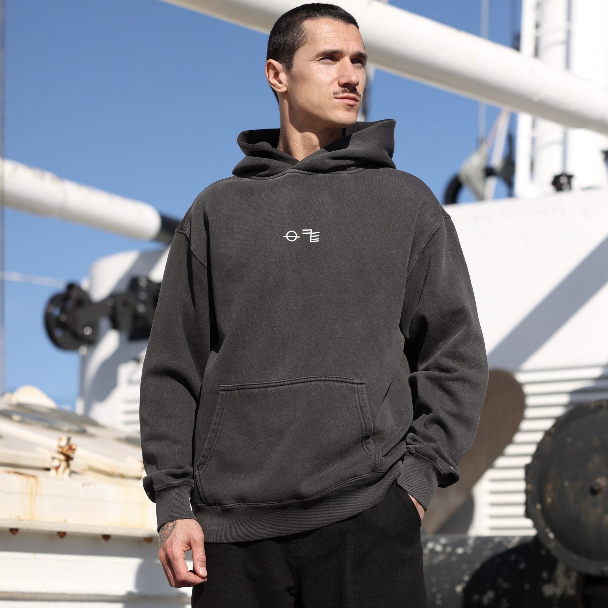 Ship Crew Relax Hoodie - Worldwide Nation