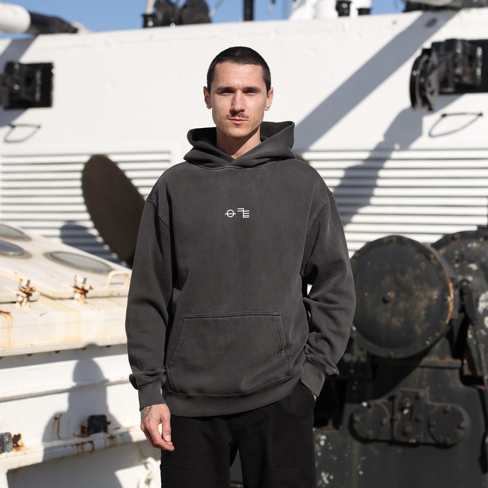 Ship Crew Relax Hoodie - Worldwide Nation