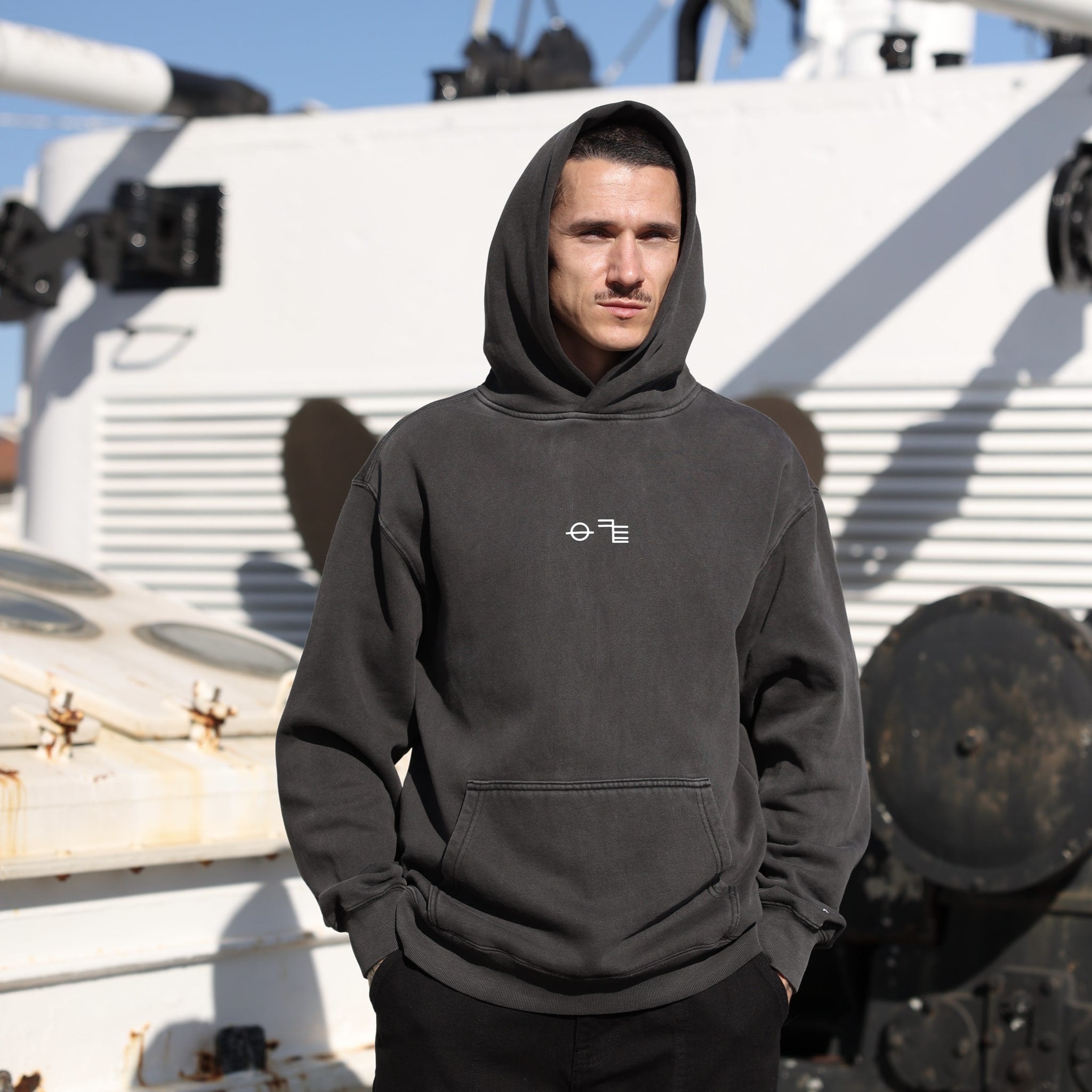 Ship Crew Relax Hoodie - Worldwide Nation