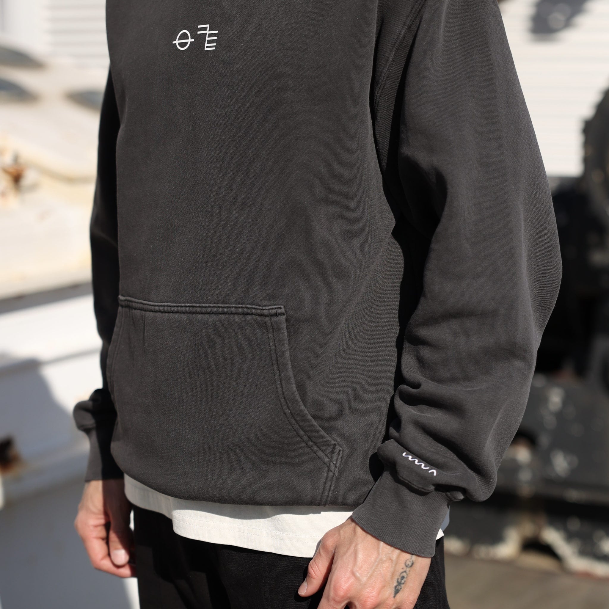 Ship Crew Relax Hoodie - Worldwide Nation