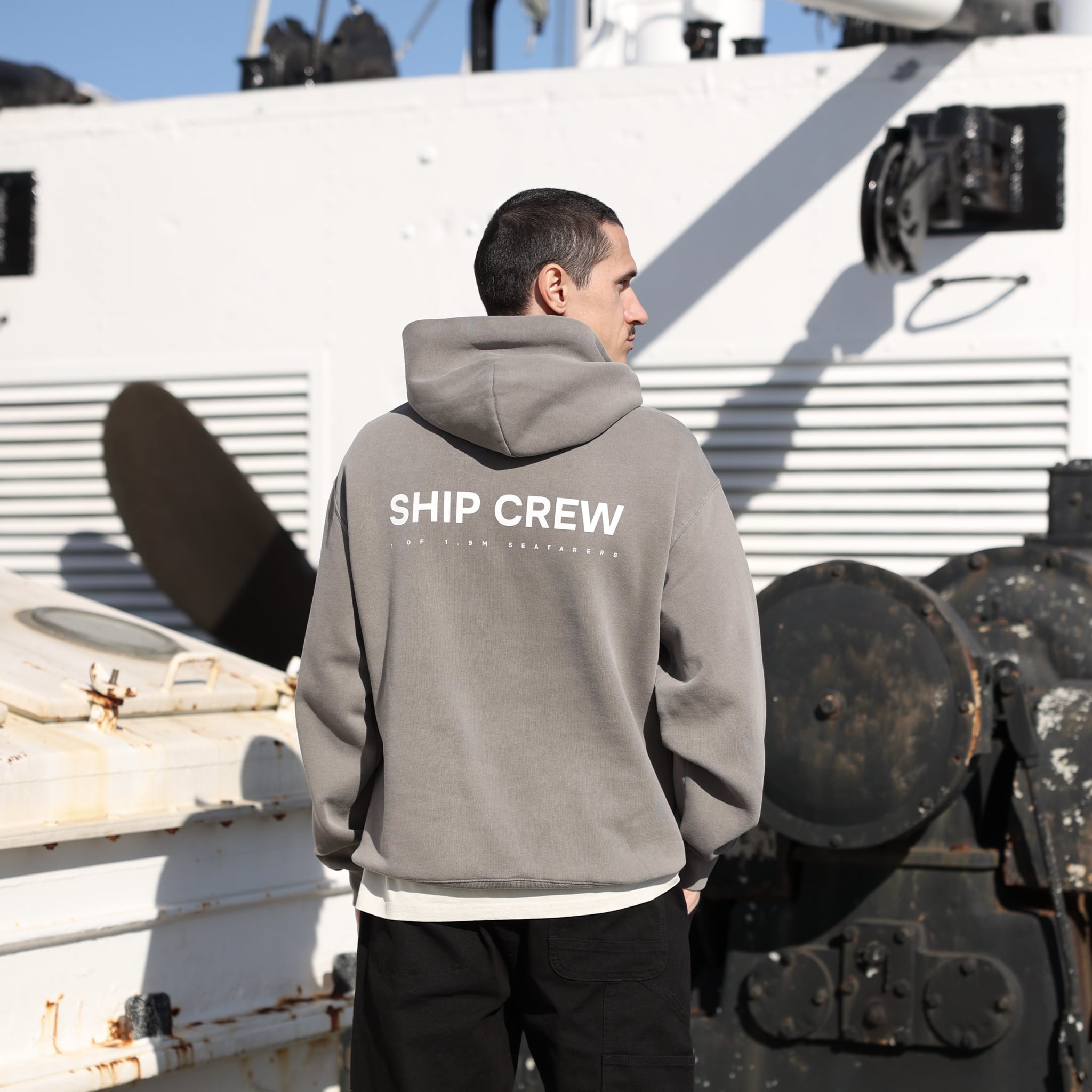 Ship Crew Relax Hoodie - Worldwide Nation