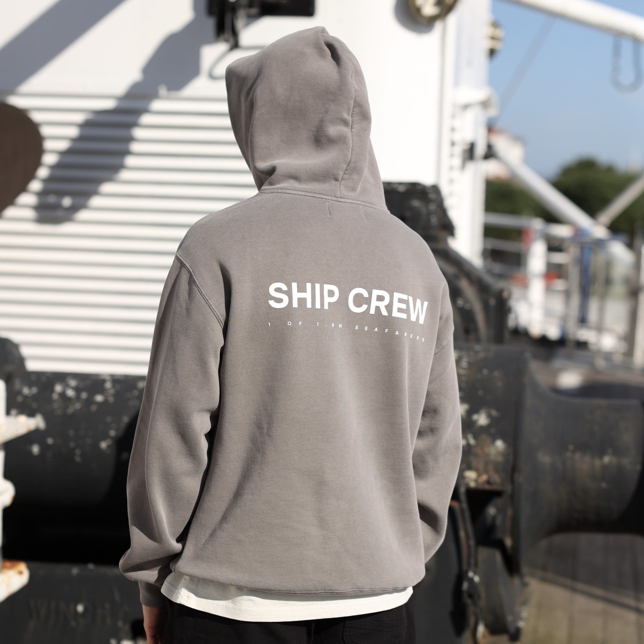 Ship Crew Relax Hoodie - Worldwide Nation