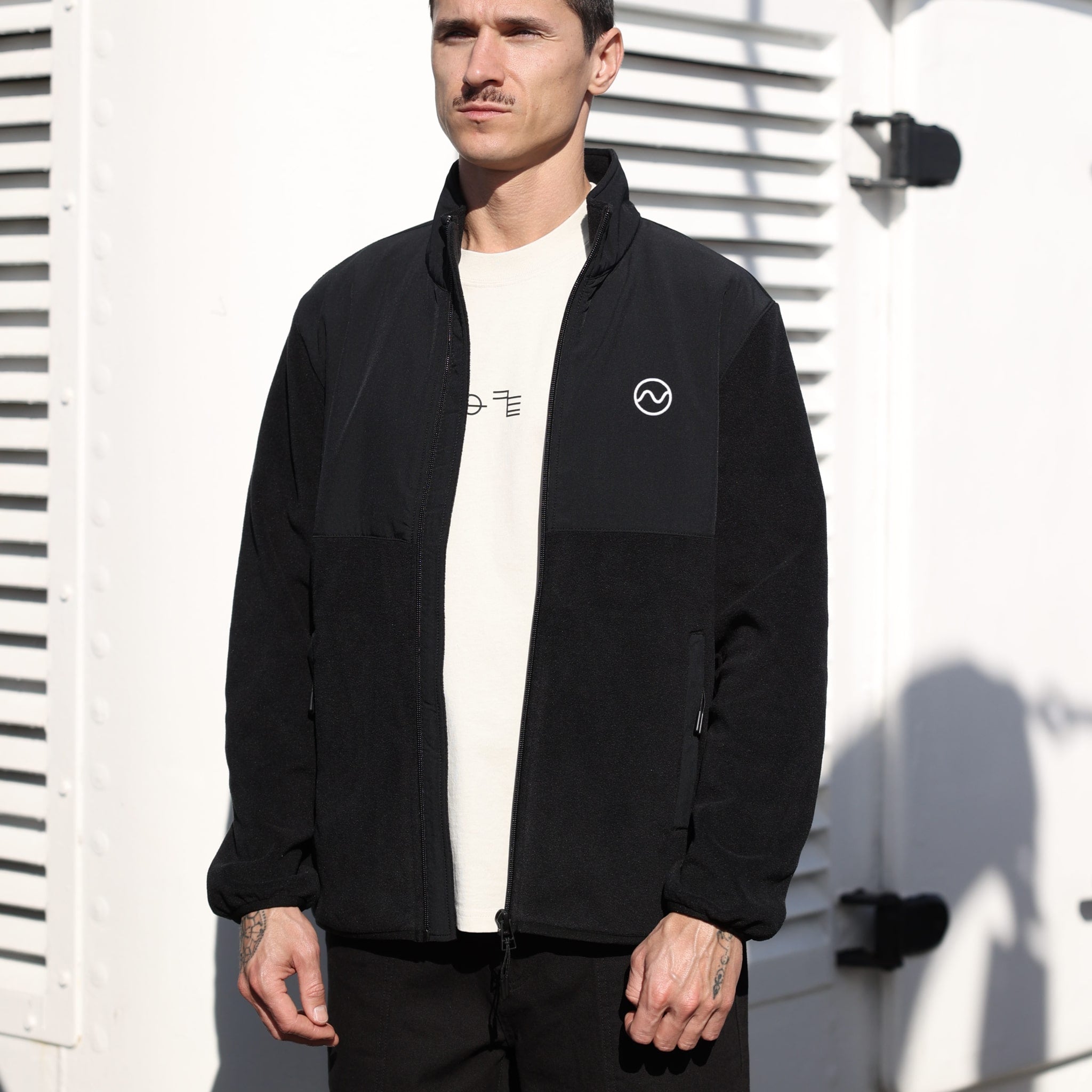 Drake Fleece Jacket - Worldwide Nation