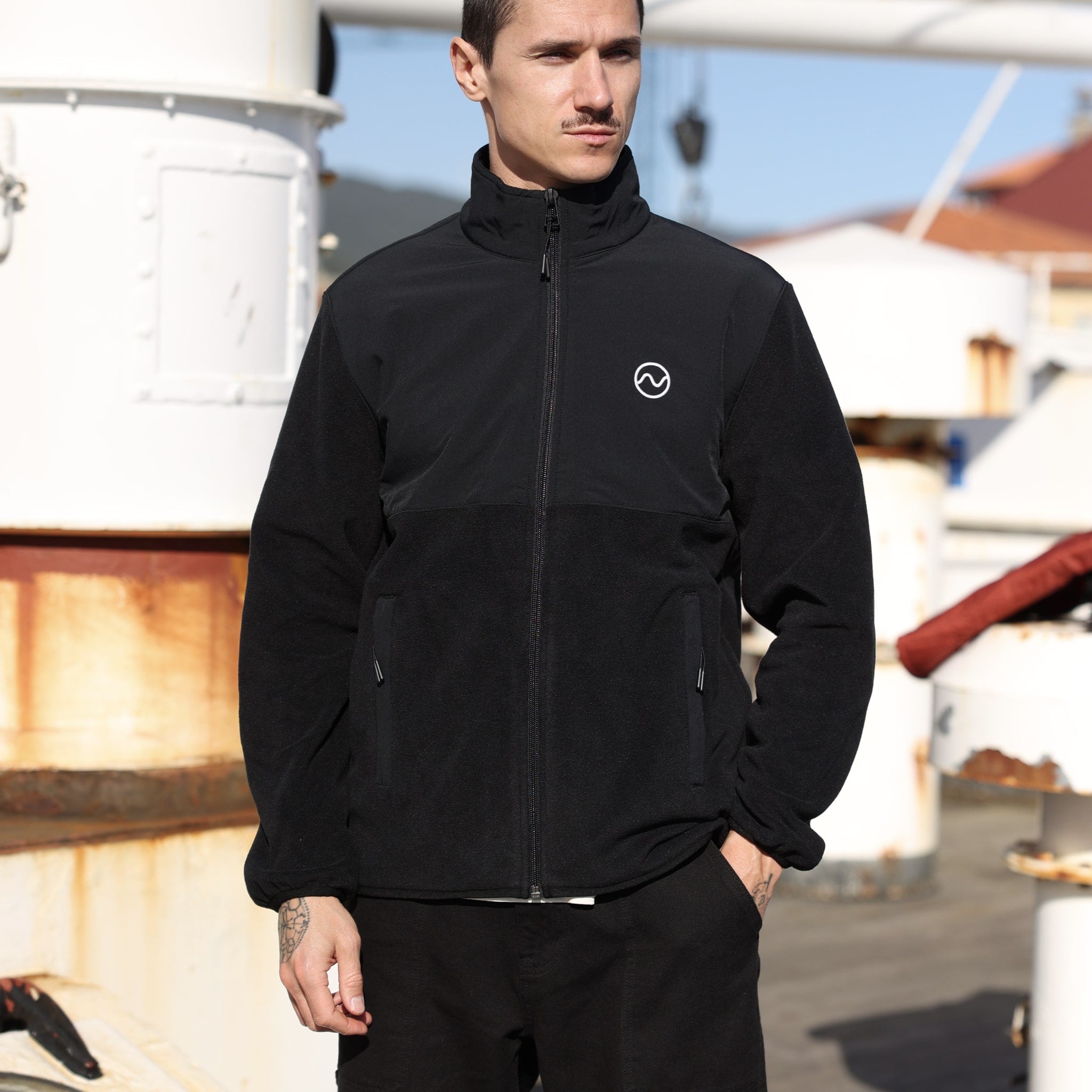 Drake Fleece Jacket - Worldwide Nation