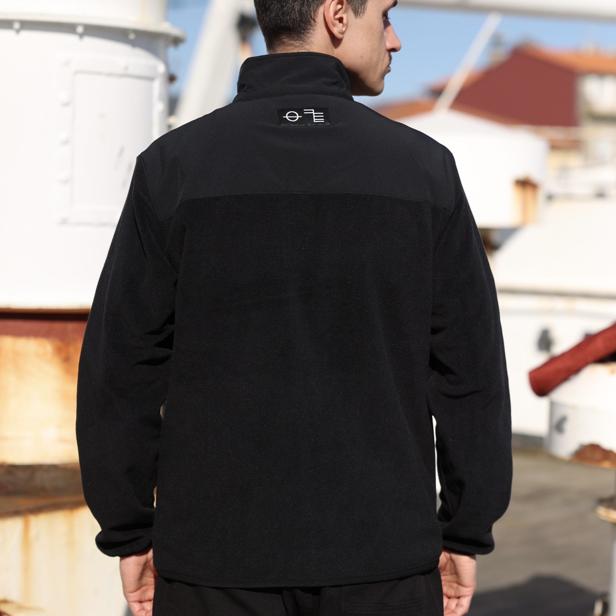 Drake Fleece Jacket - Worldwide Nation