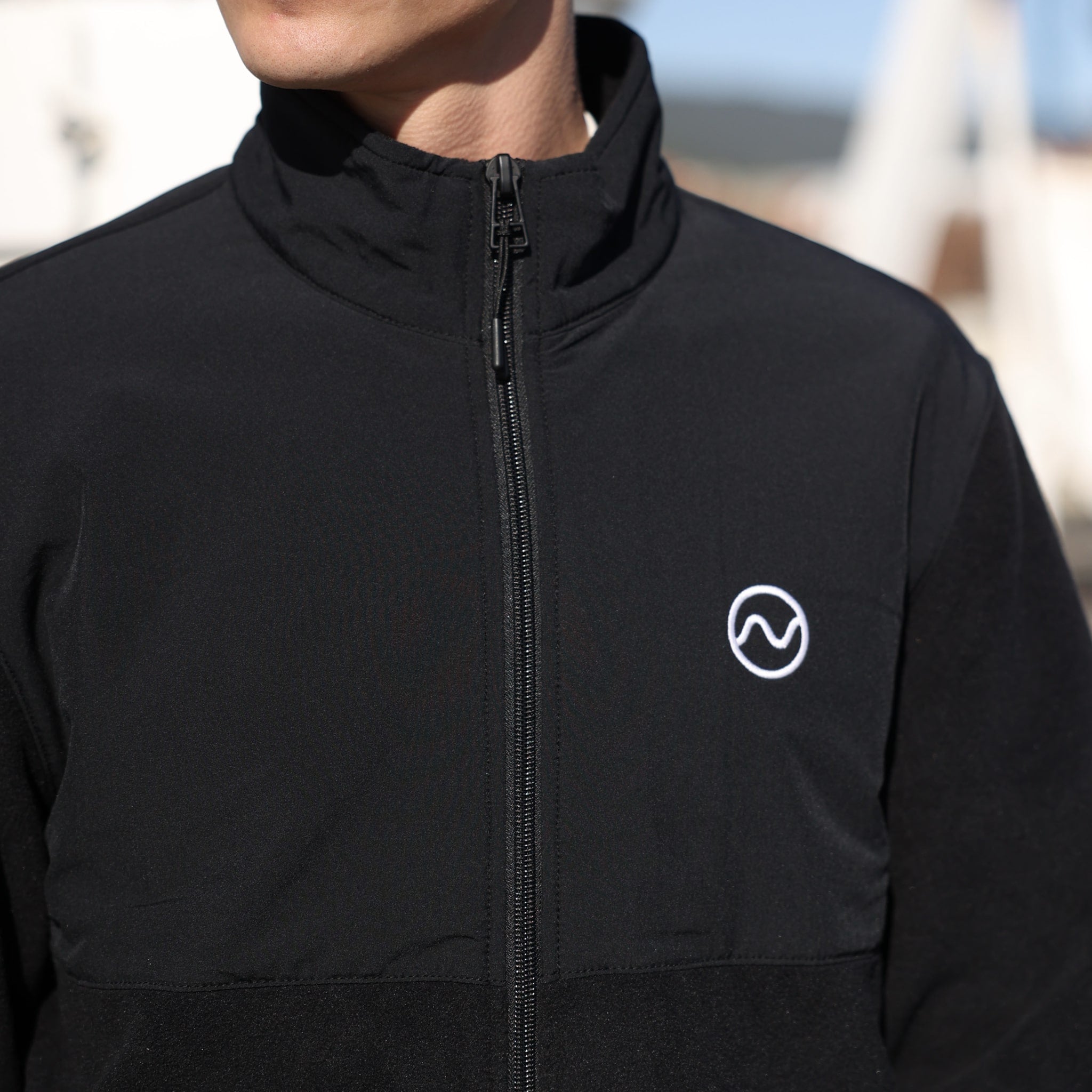 Drake Fleece Jacket - Worldwide Nation