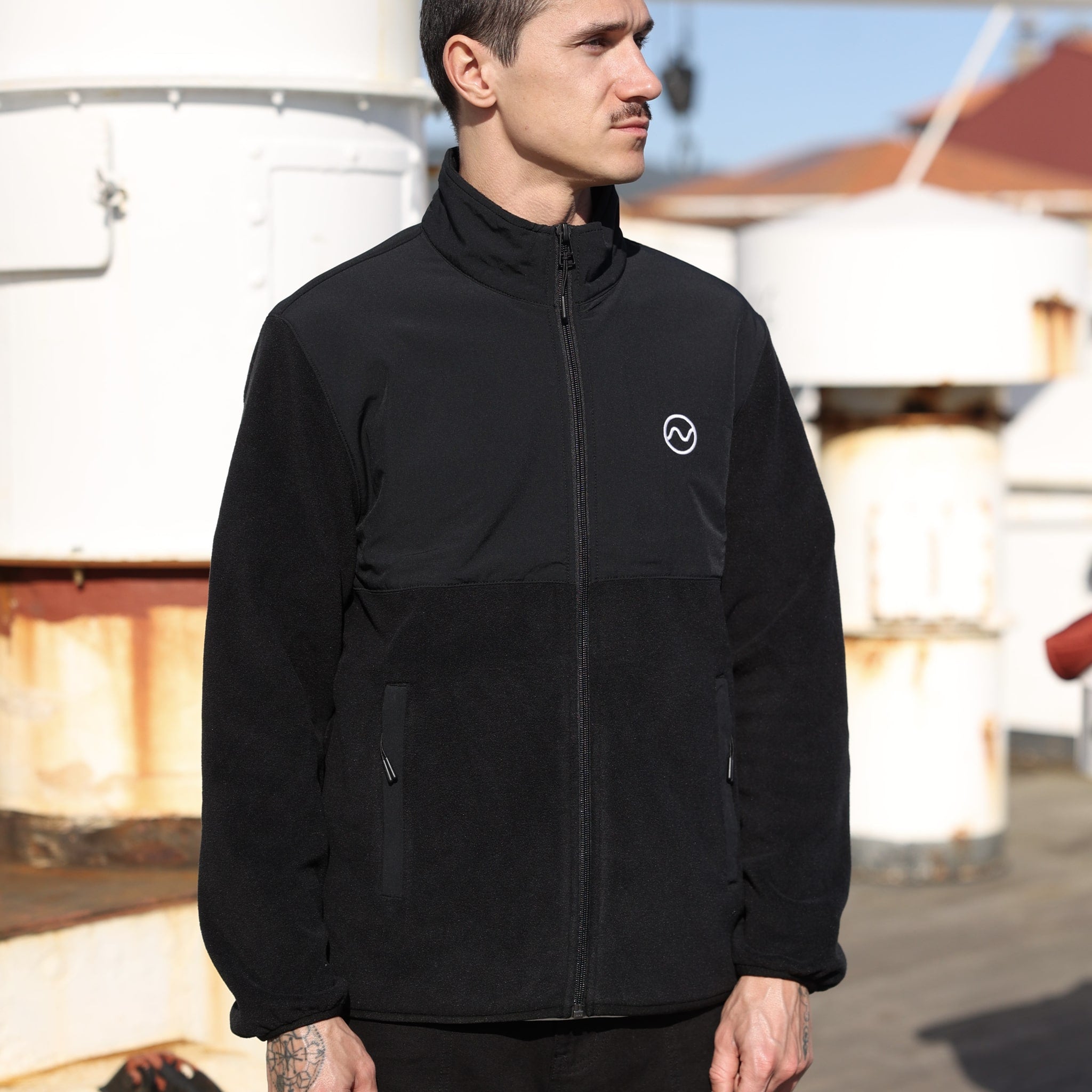 Drake Fleece Jacket - Worldwide Nation