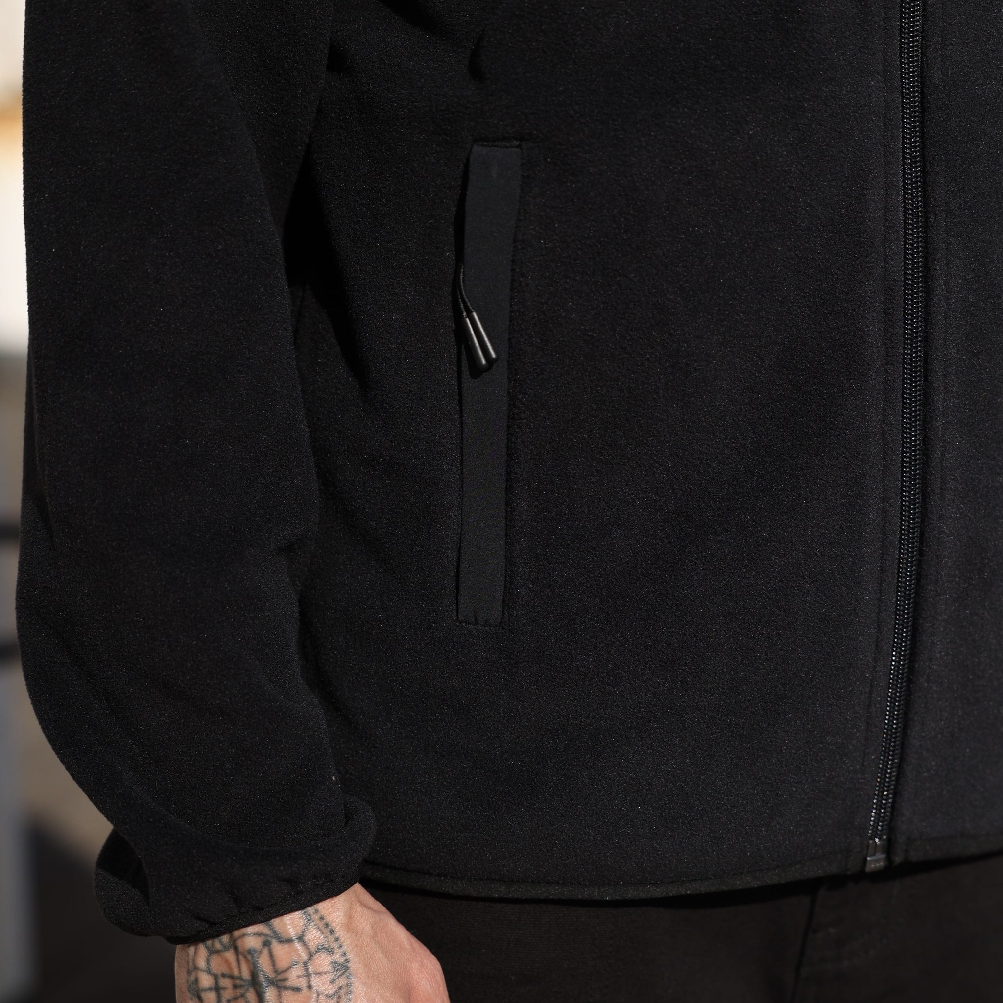 Drake Fleece Jacket - Worldwide Nation