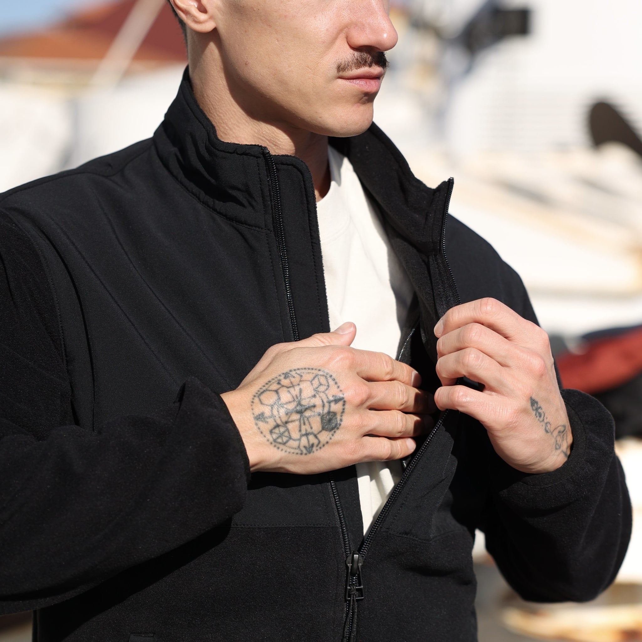 Drake Fleece Jacket - Worldwide Nation