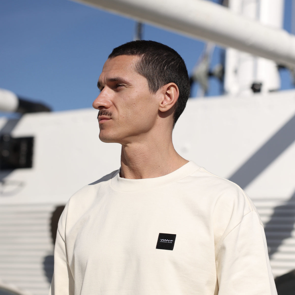 Original Heavy Long T-shirt – heavyweight seafarer t-shirt, view 14 – Worldwide Nation