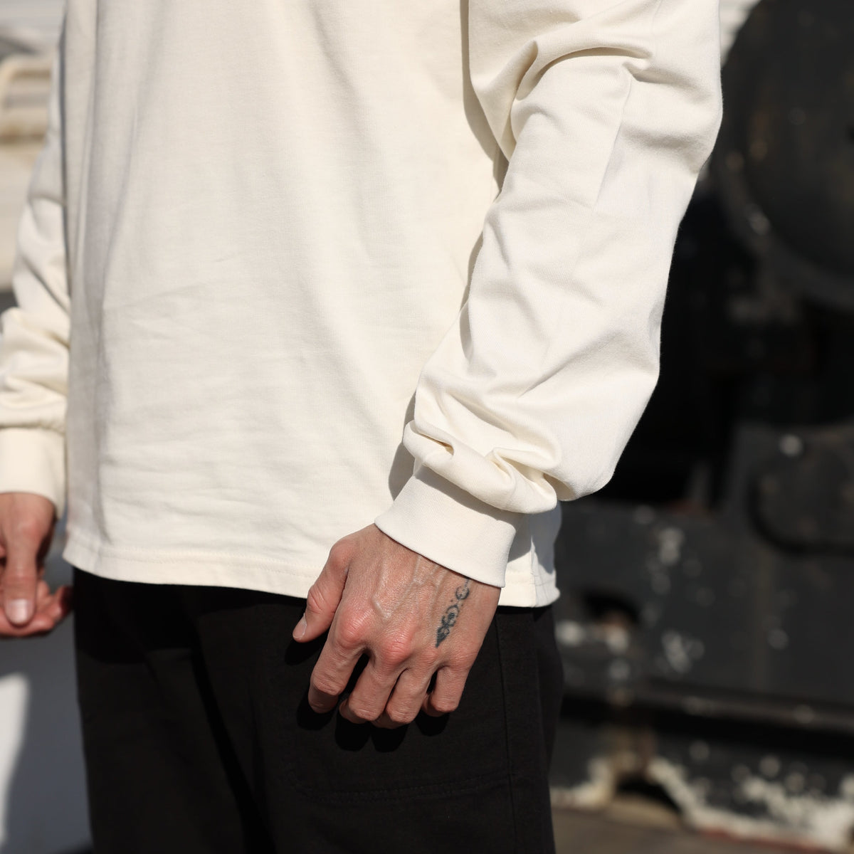Original Heavy Long T-shirt – heavyweight seafarer t-shirt, view 15 – Worldwide Nation