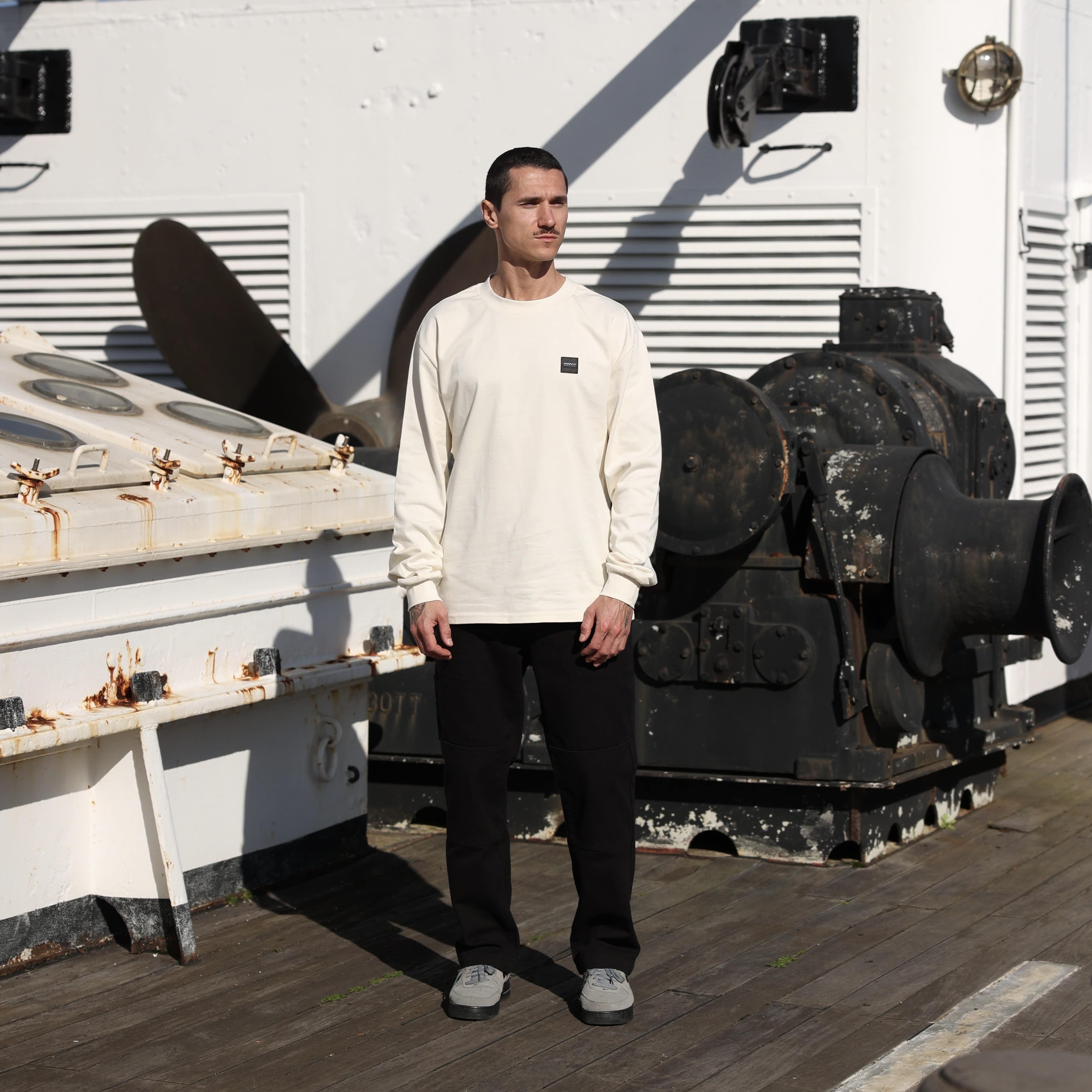 Original Heavy Long T-shirt - Worldwide Nation