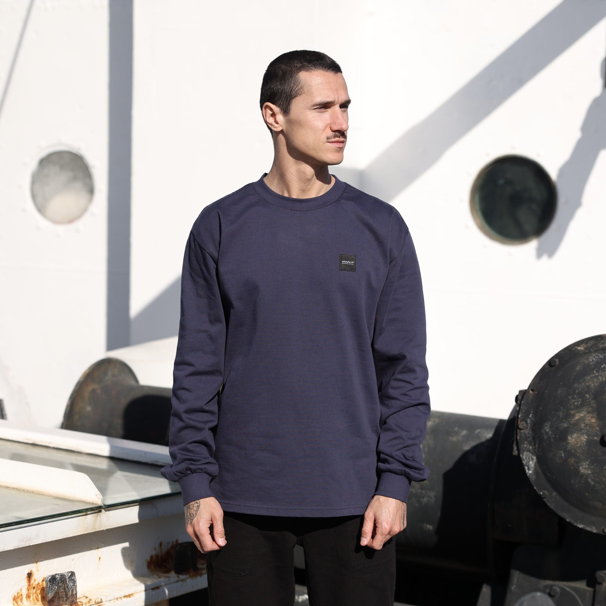 Original Heavy Long T-shirt - Worldwide Nation