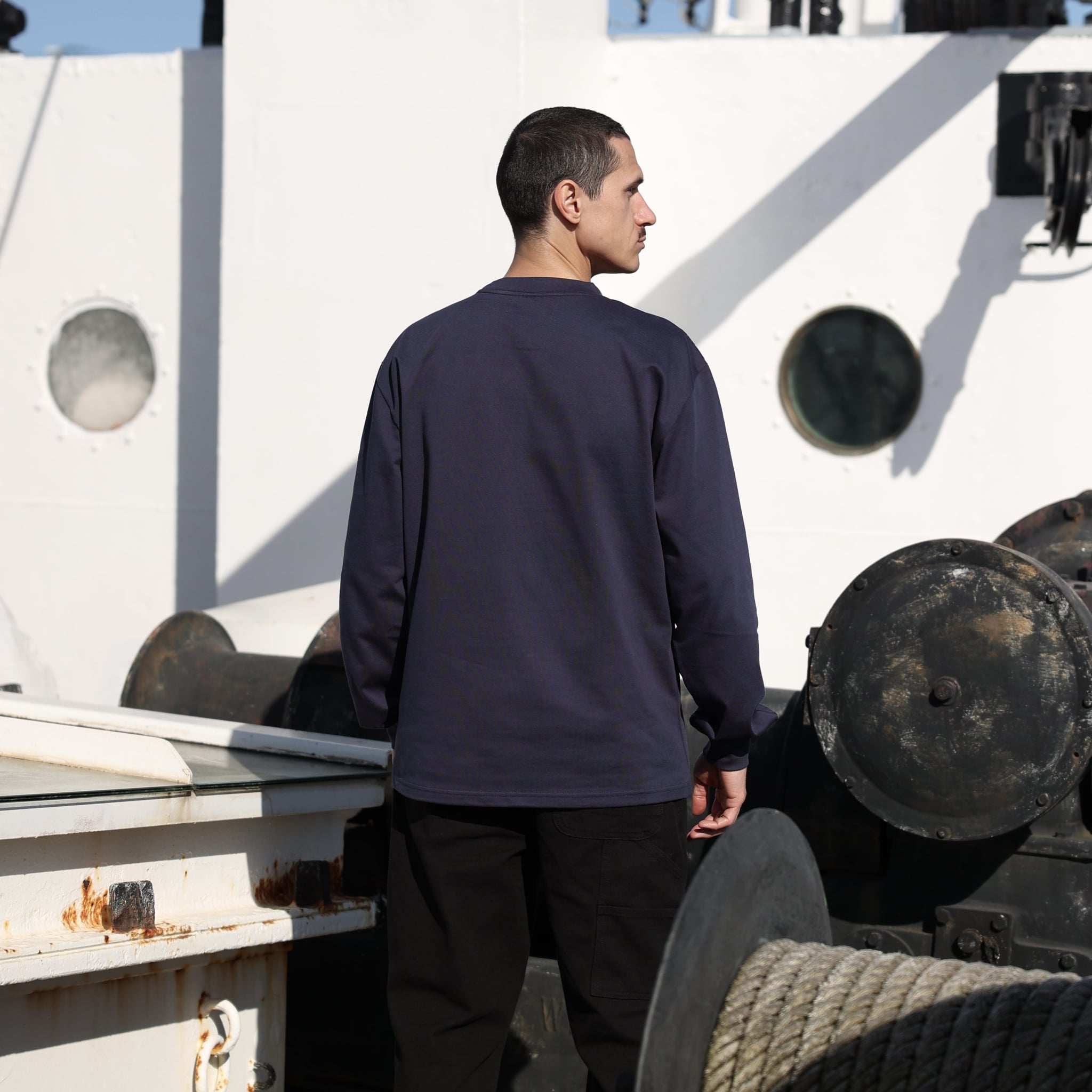 Original Heavy Long T-shirt - Worldwide Nation