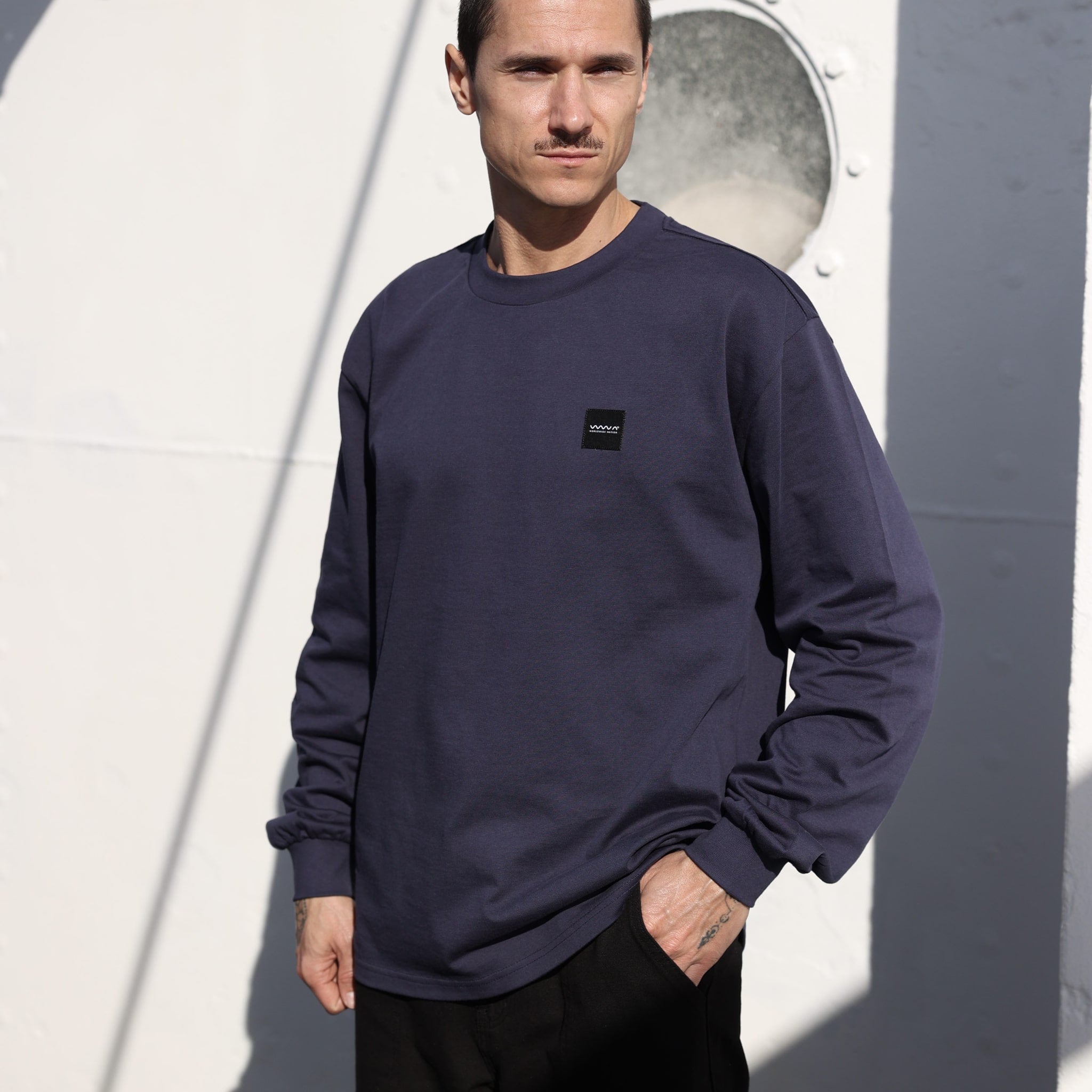 Original Heavy Long T-shirt - Worldwide Nation