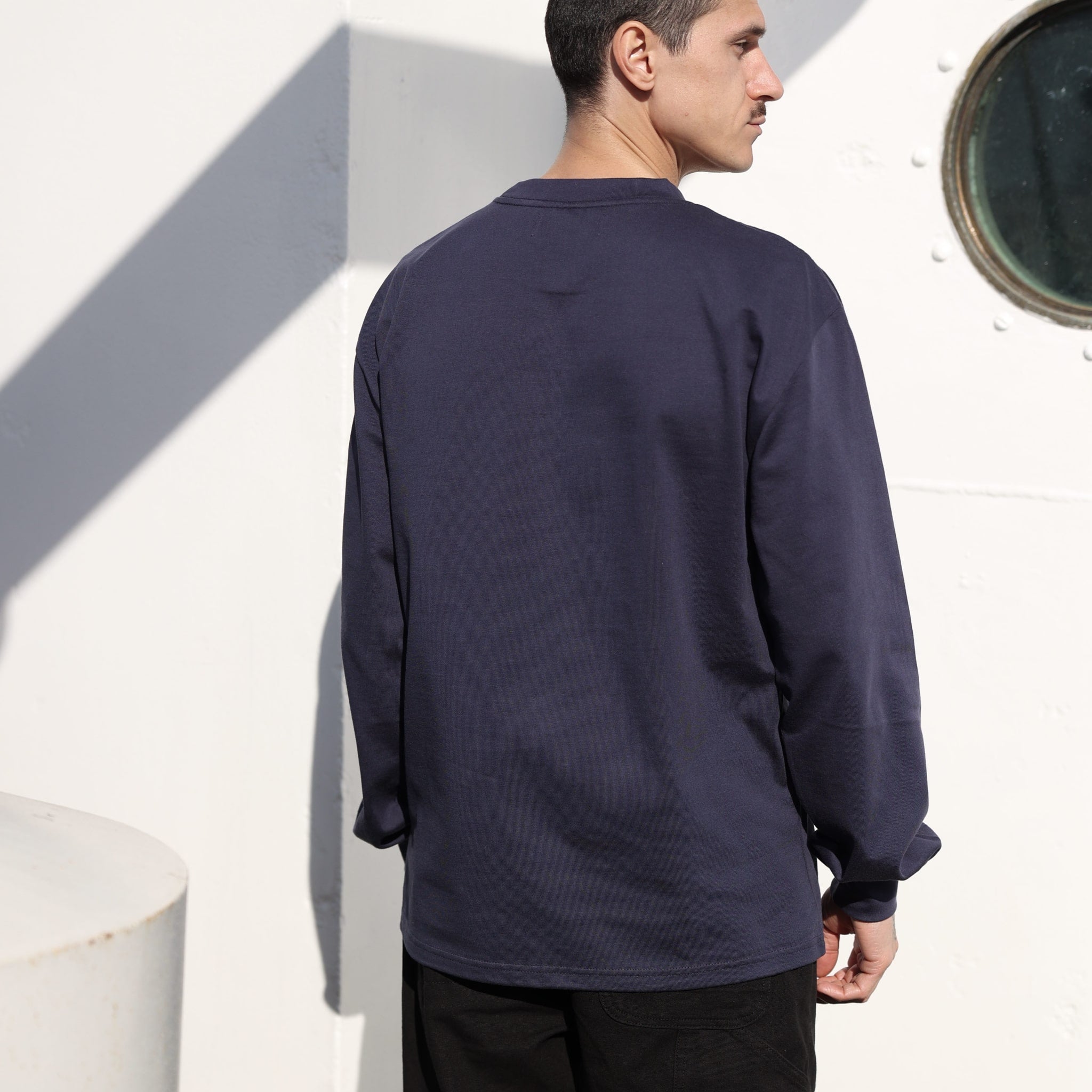 Original Heavy Long T-shirt - Worldwide Nation