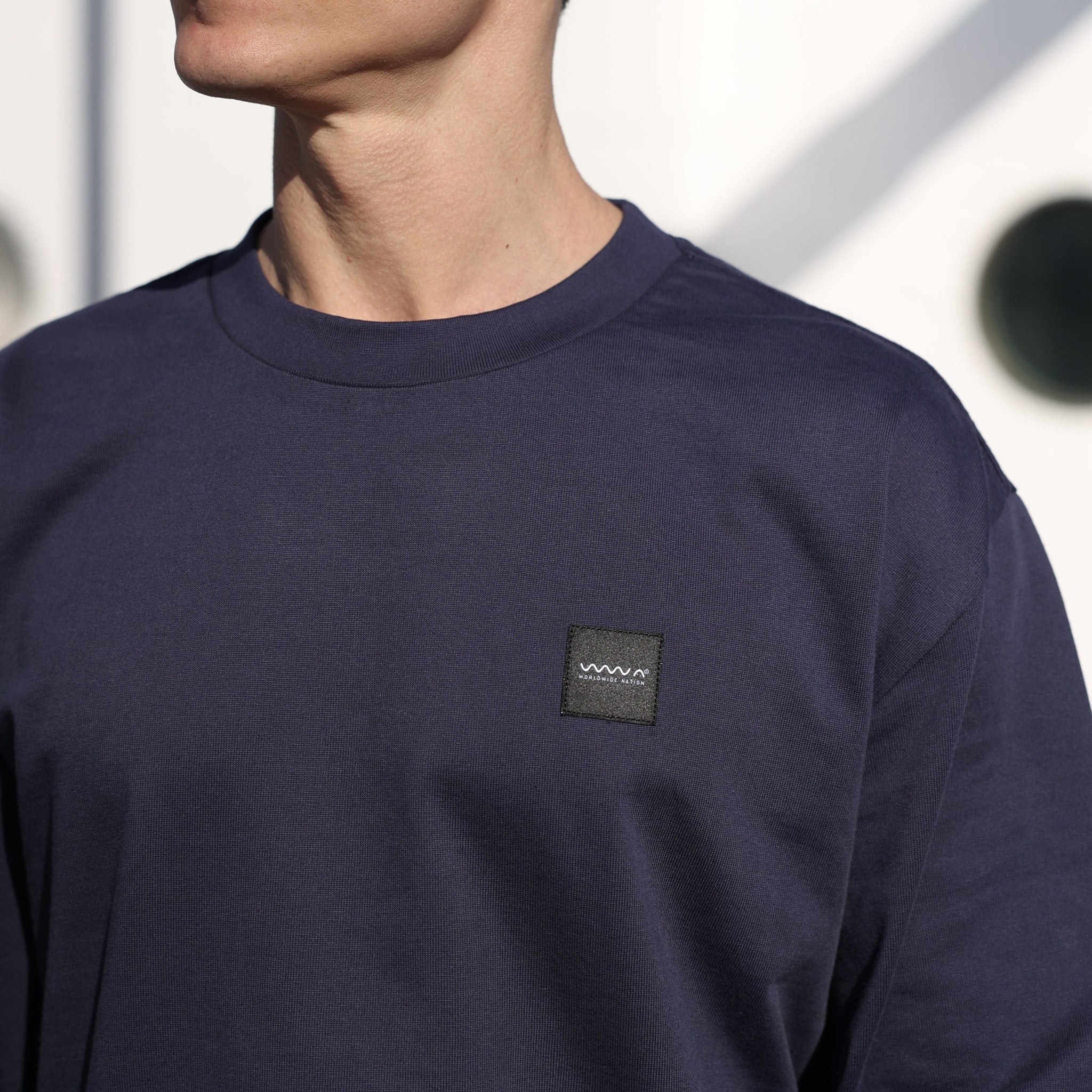 Original Heavy Long T-shirt - Worldwide Nation