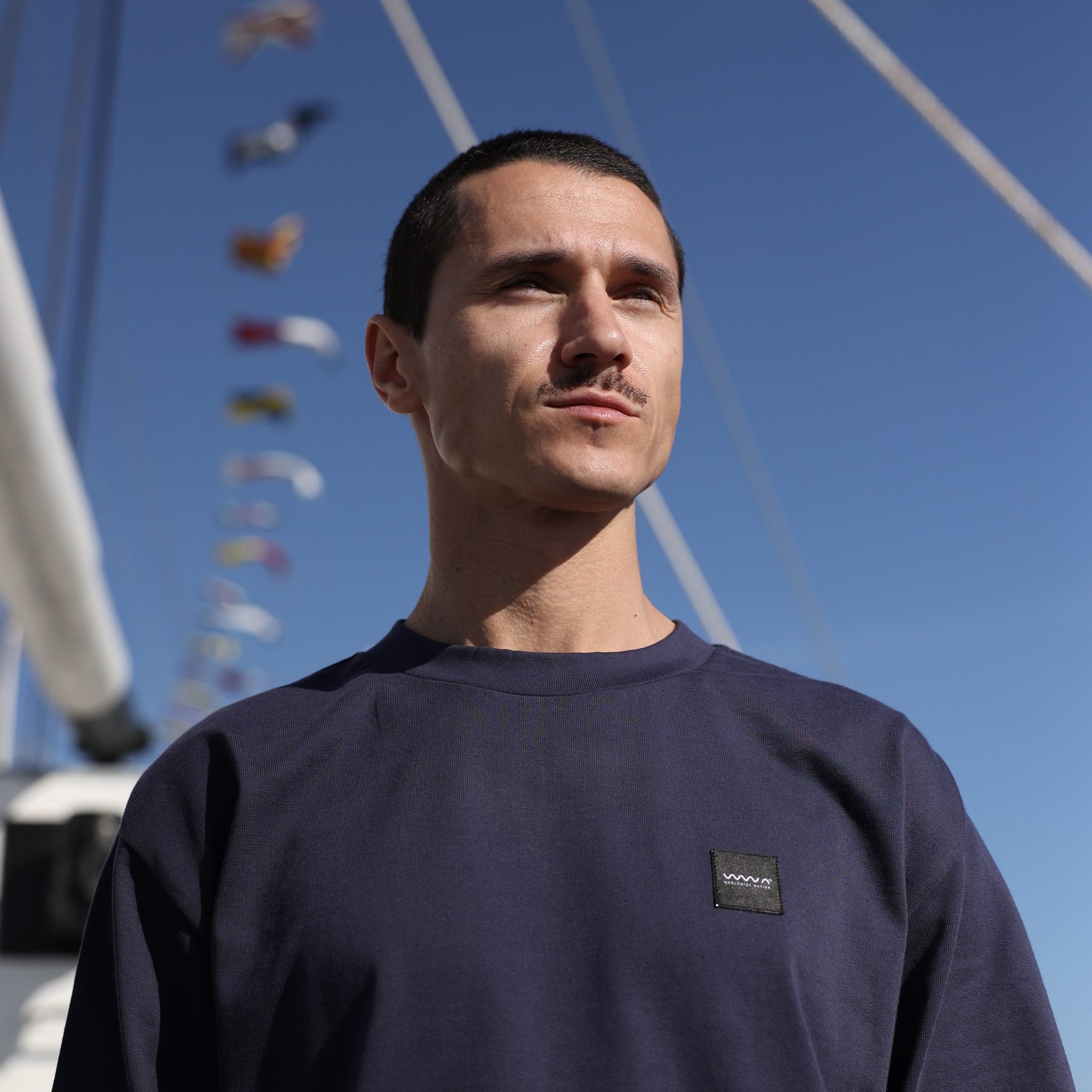 Original Heavy Long T-shirt - Worldwide Nation