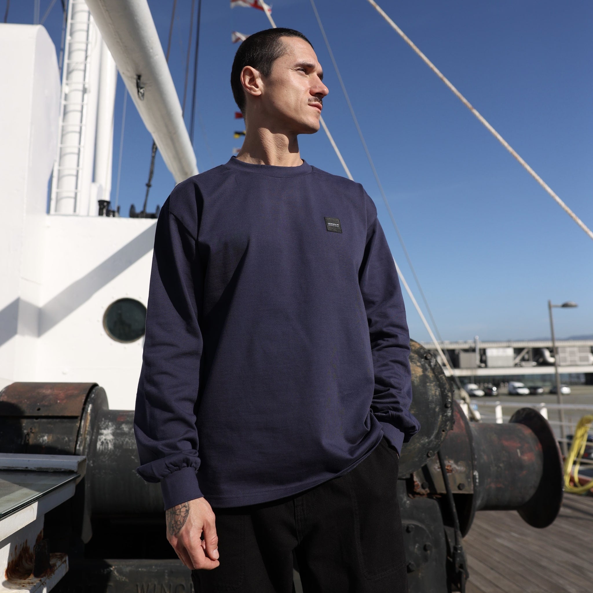 Original Heavy Long T-shirt - Worldwide Nation