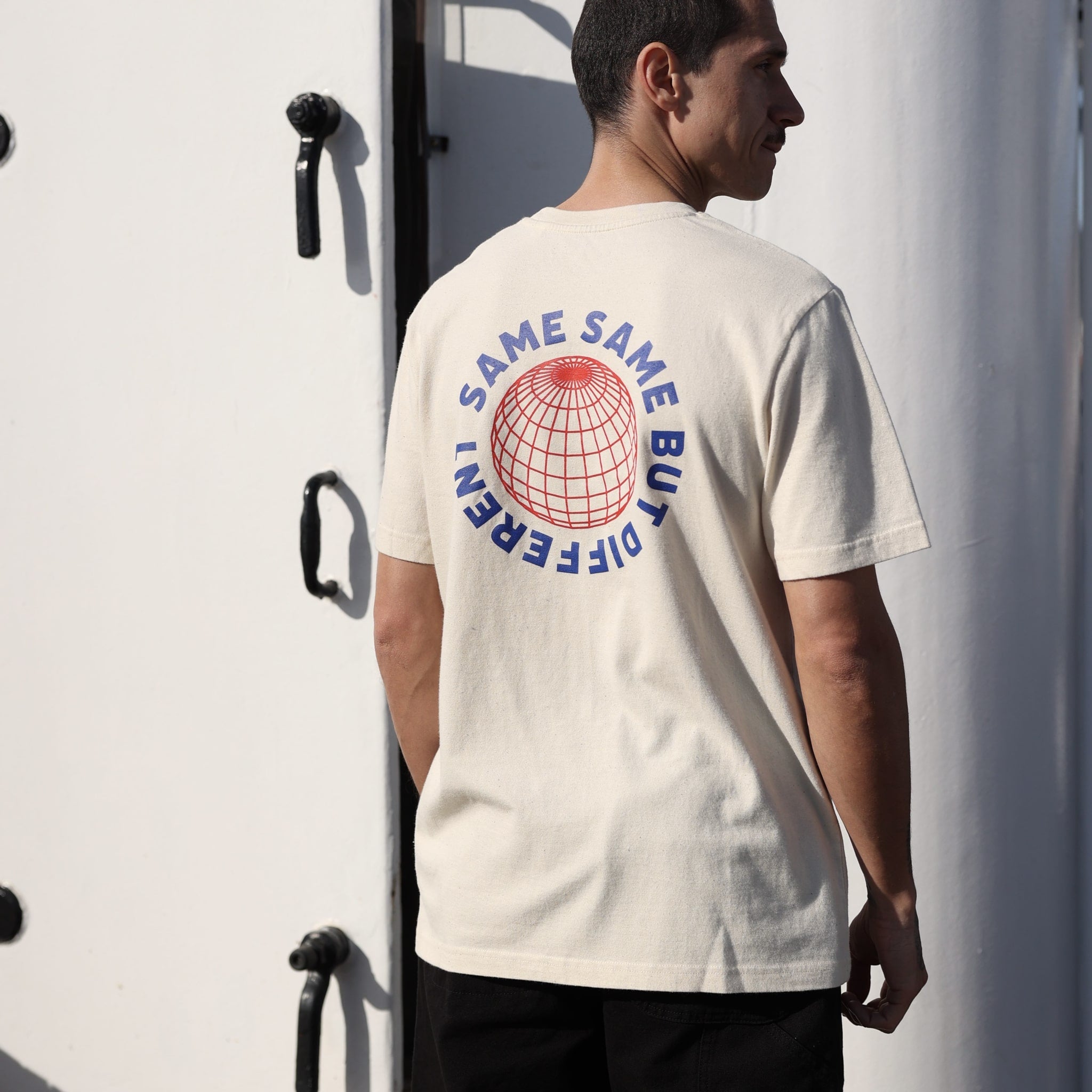 Same-Same but Different T-shirt - Worldwide Nation