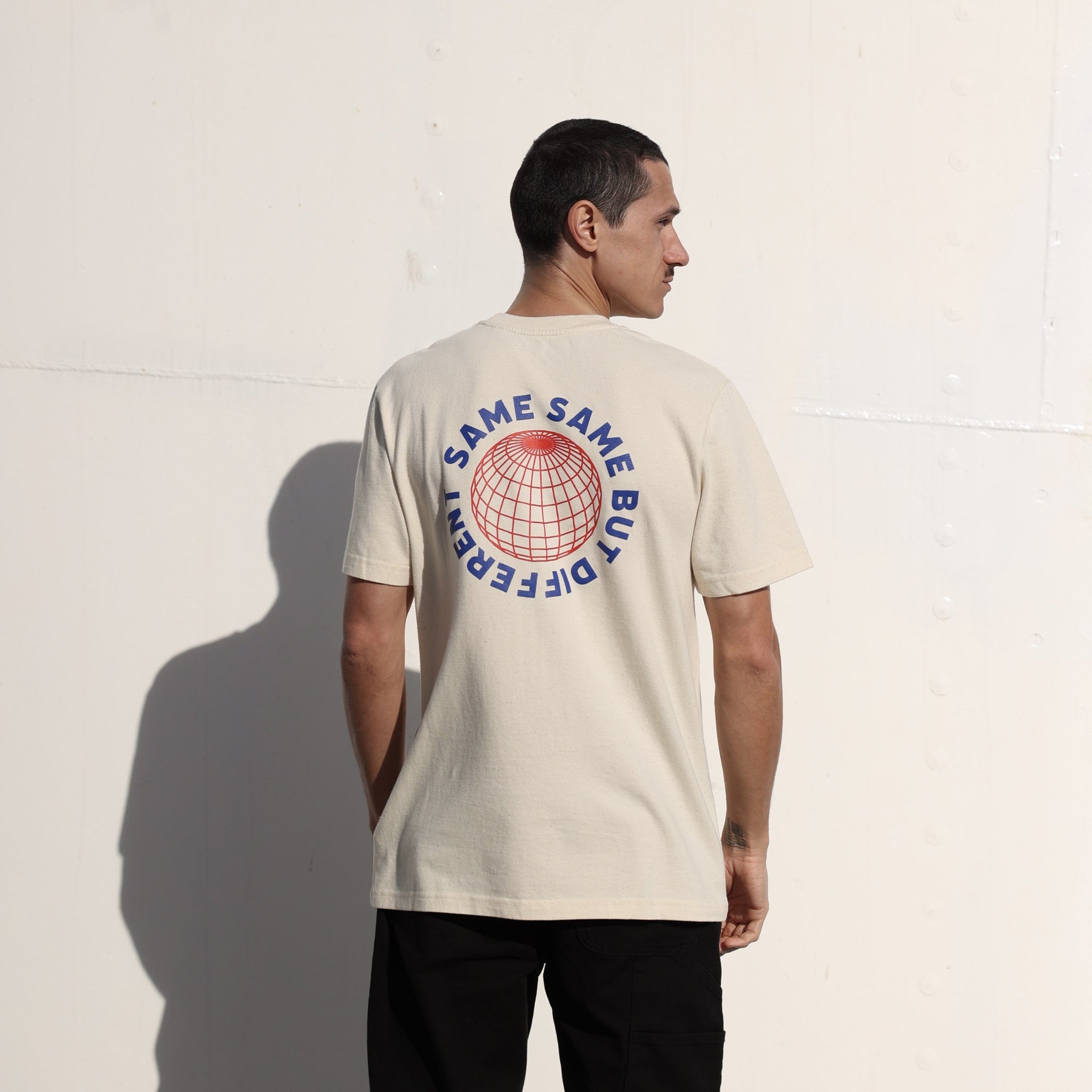 Same-Same but Different T-shirt - Worldwide Nation