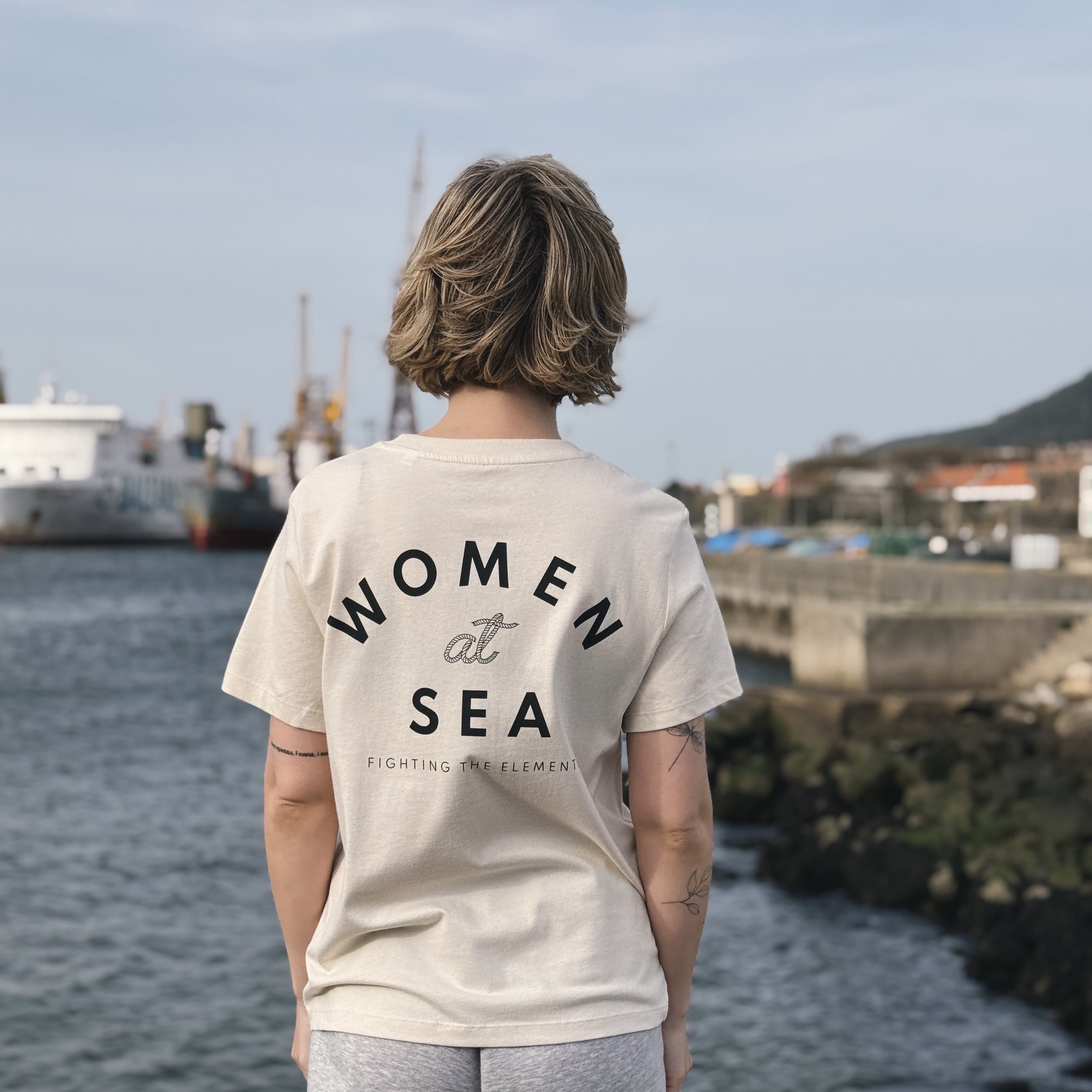 Women at Sea Maritime T-Shirt 2.0 - Worldwide Nation