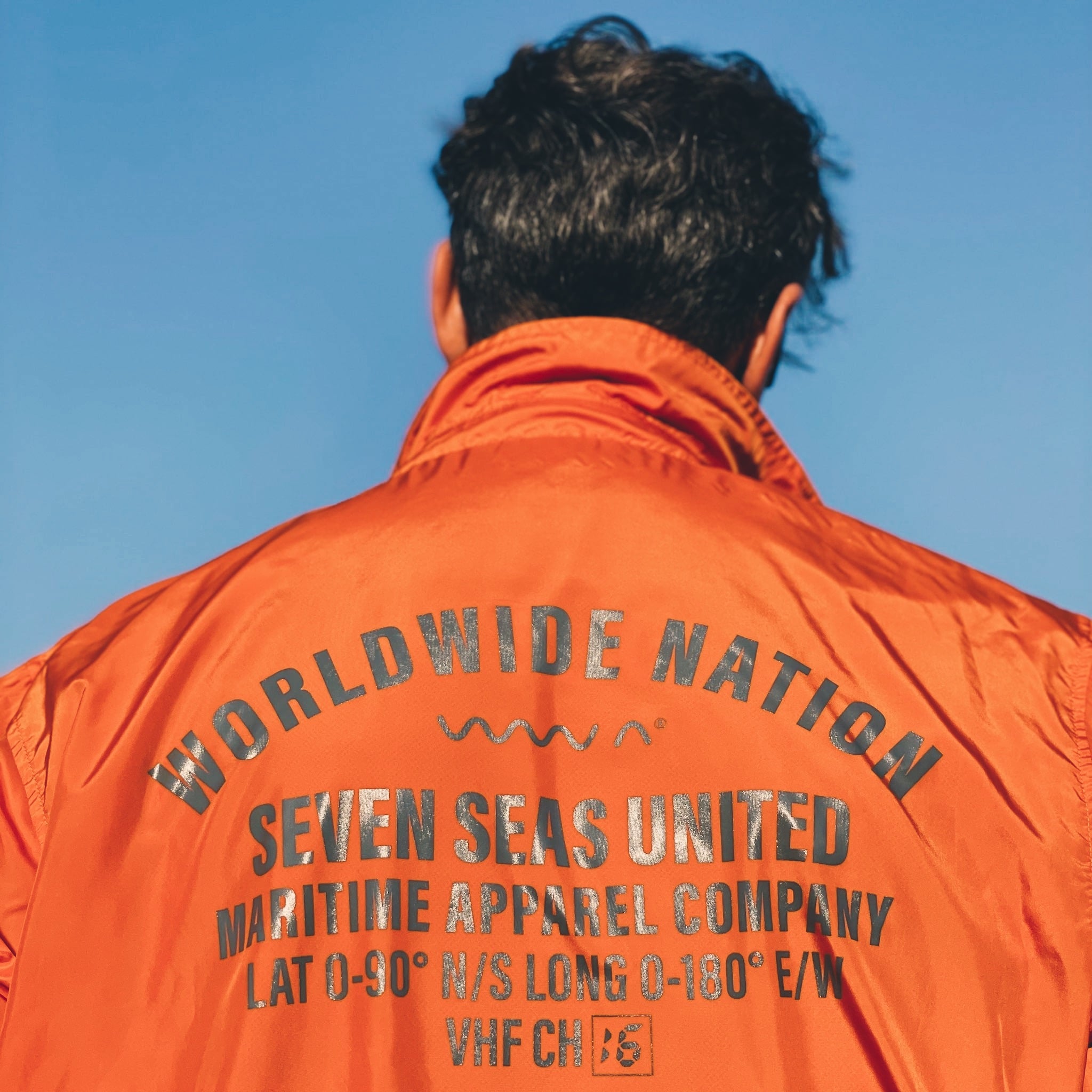 Captain Jacket - Worldwide Nation