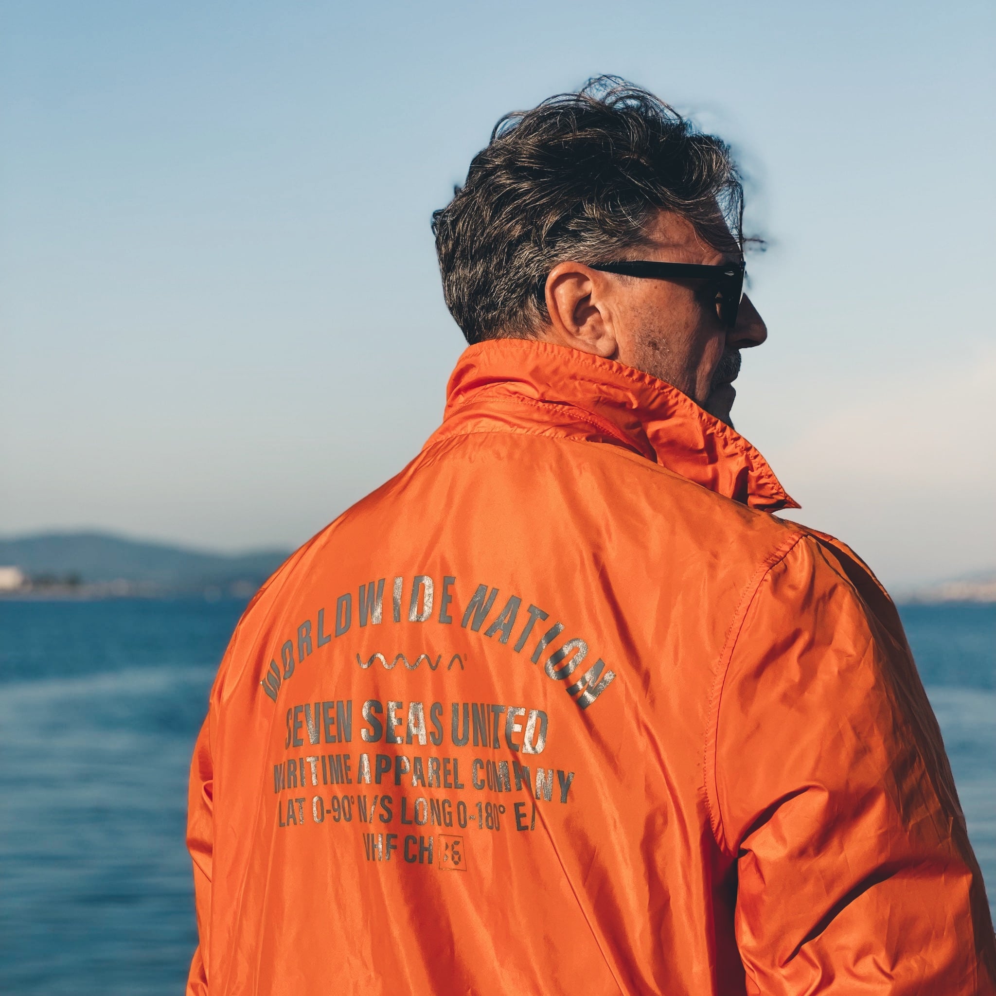 Captain Jacket - Worldwide Nation