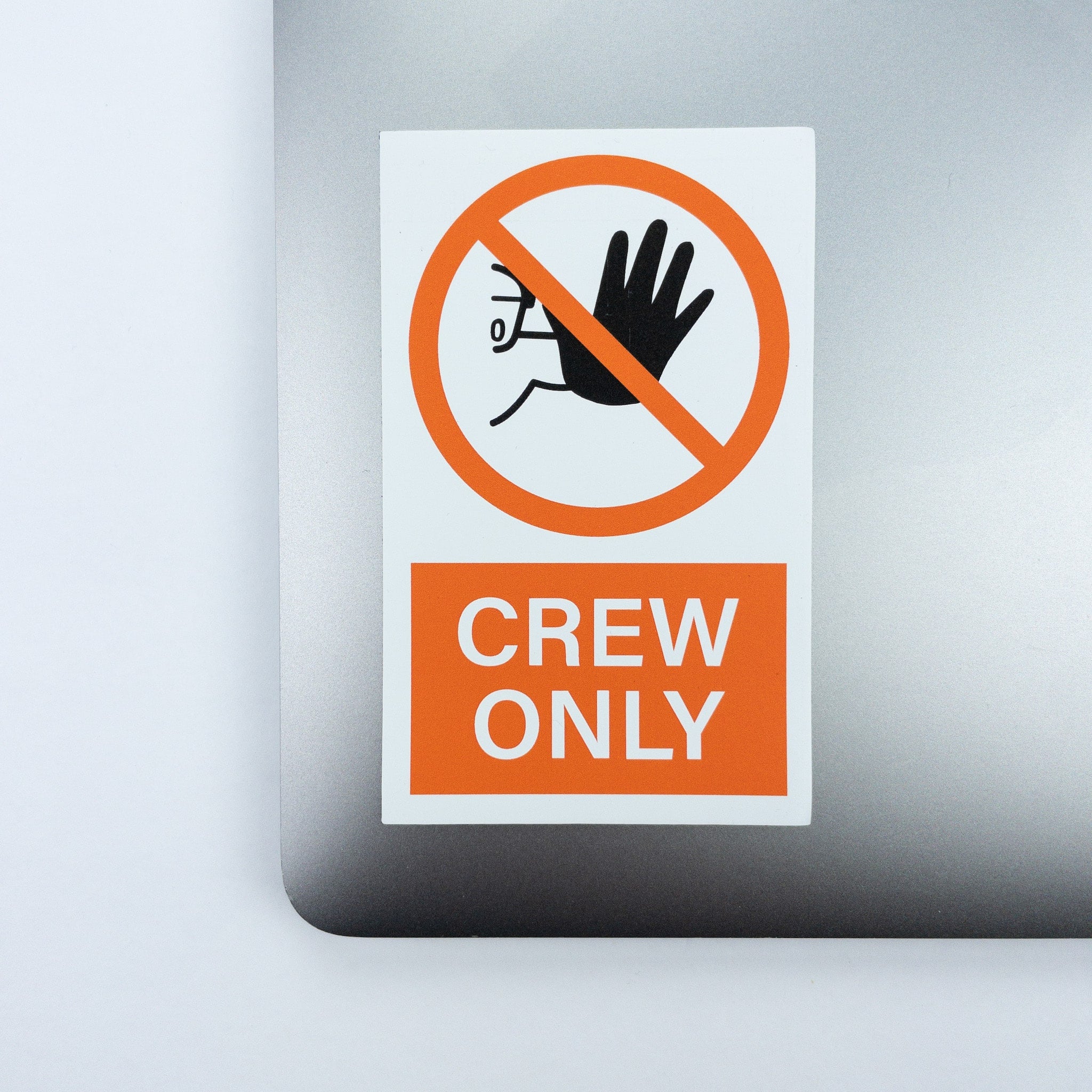 Crew Only Magnet · Worldwide Nation