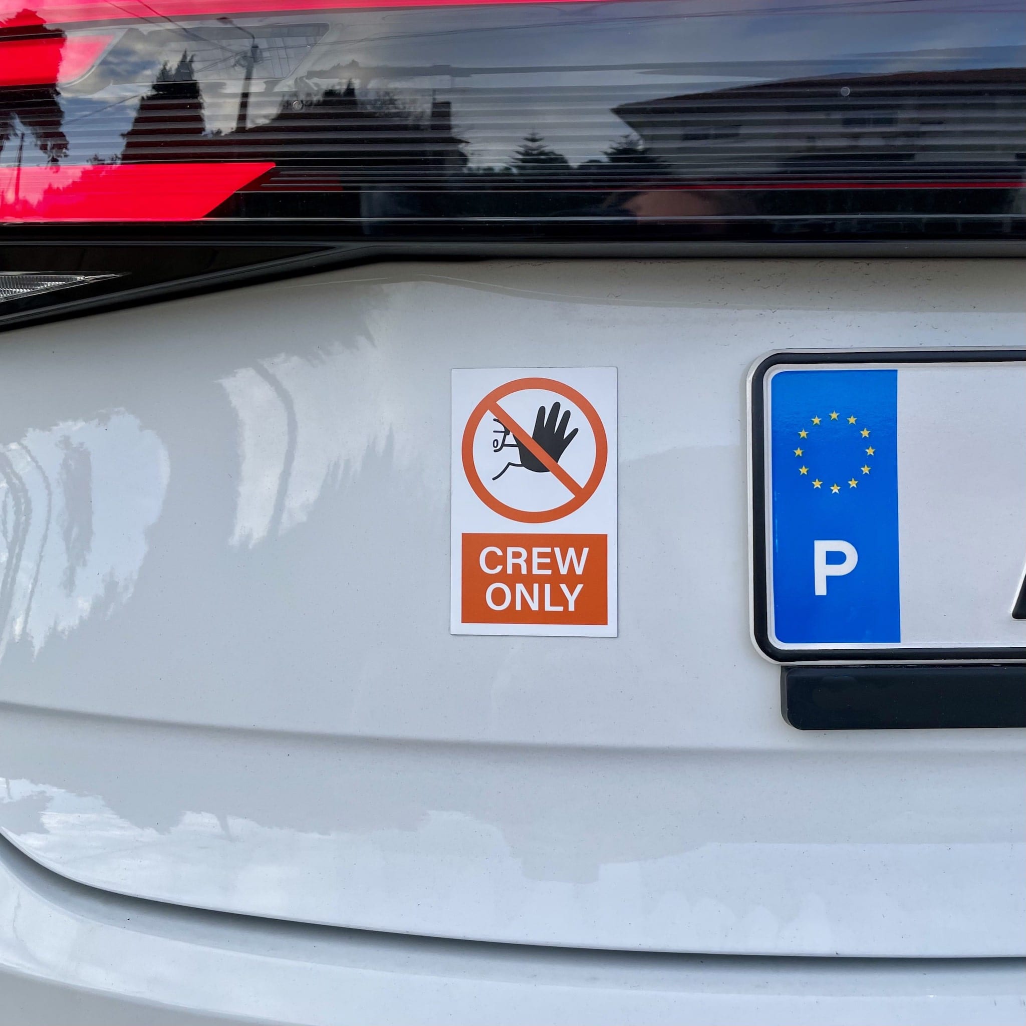 Crew Only Magnet · Worldwide Nation