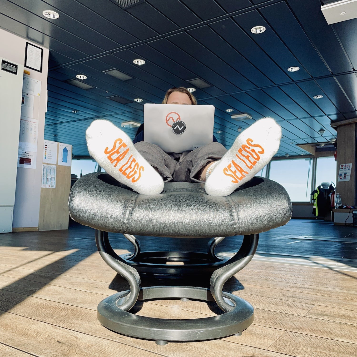 Sea Legs Maritime Socks - Worldwide Nation