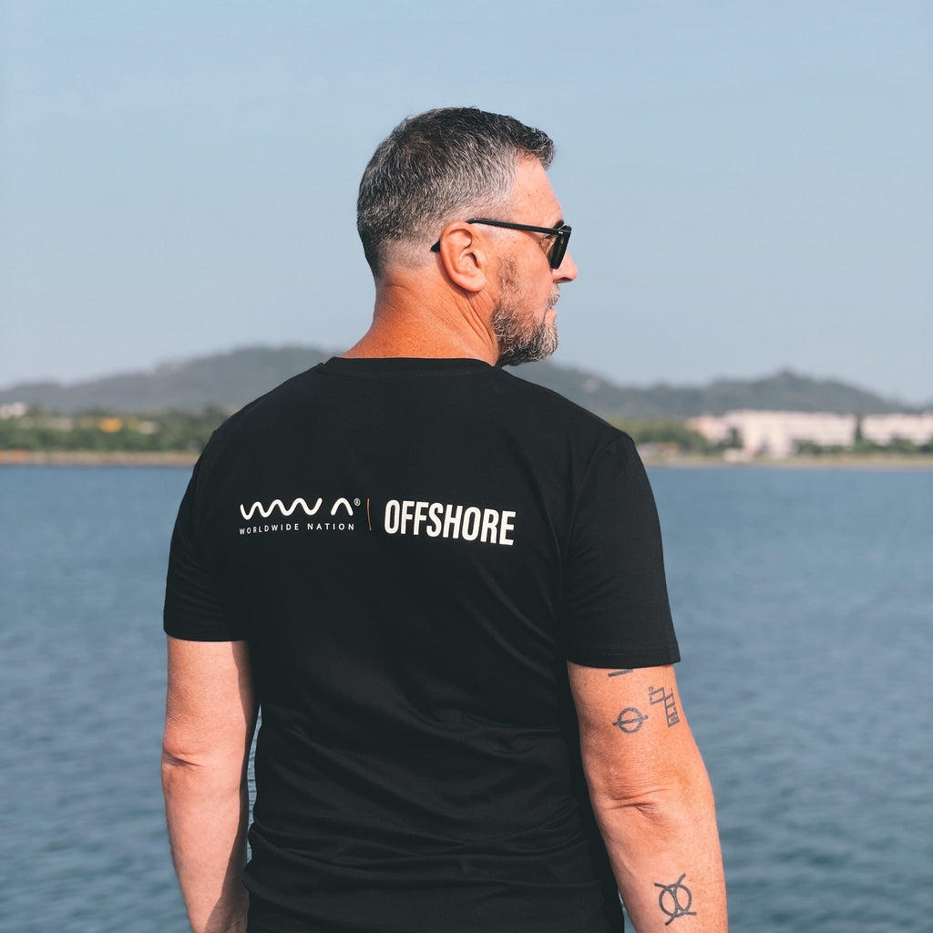 Offshore Classic Heavy T-Shirt - Worldwide Nation