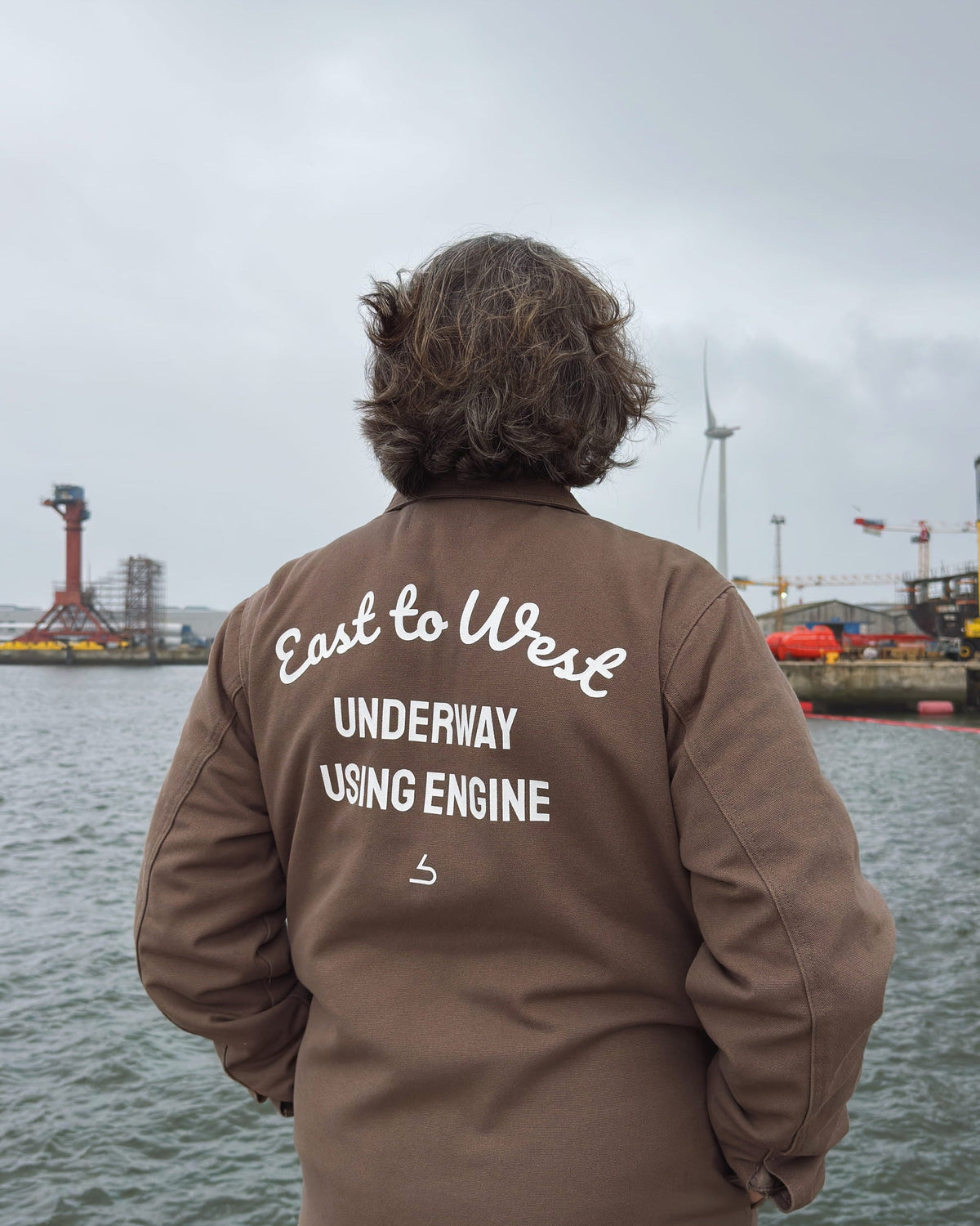 Underway Work Jacket – maritime casual jacket, view 17 – Worldwide Nation