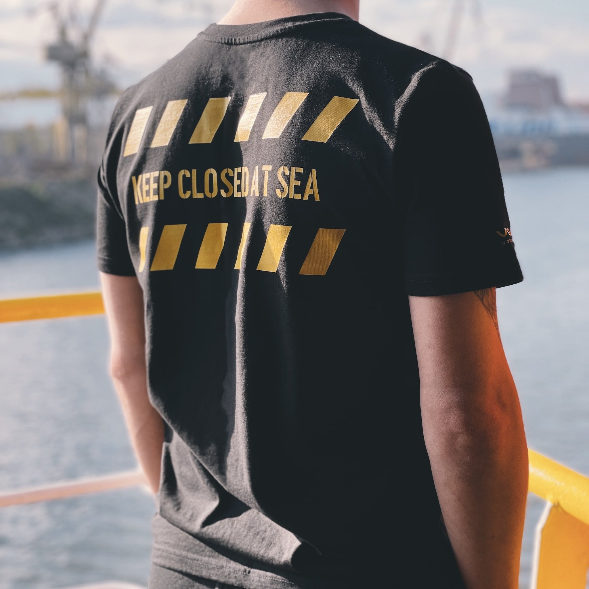 Keep Closed At Sea Maritime T-Shirt - Worldwide Nation