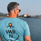 Anchor Maritime T-Shirt - Worldwide Nation