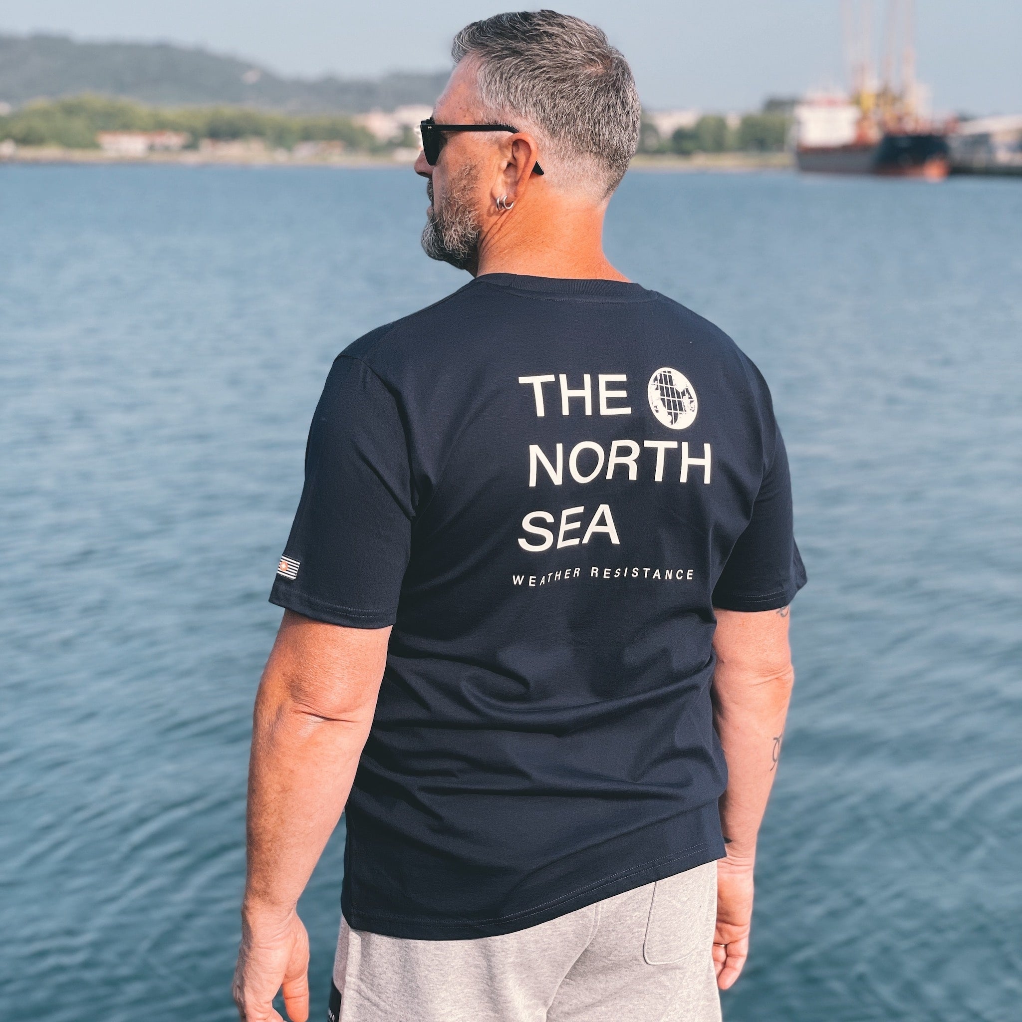 Worldwide T-Shirt Classic Maritime · Nation