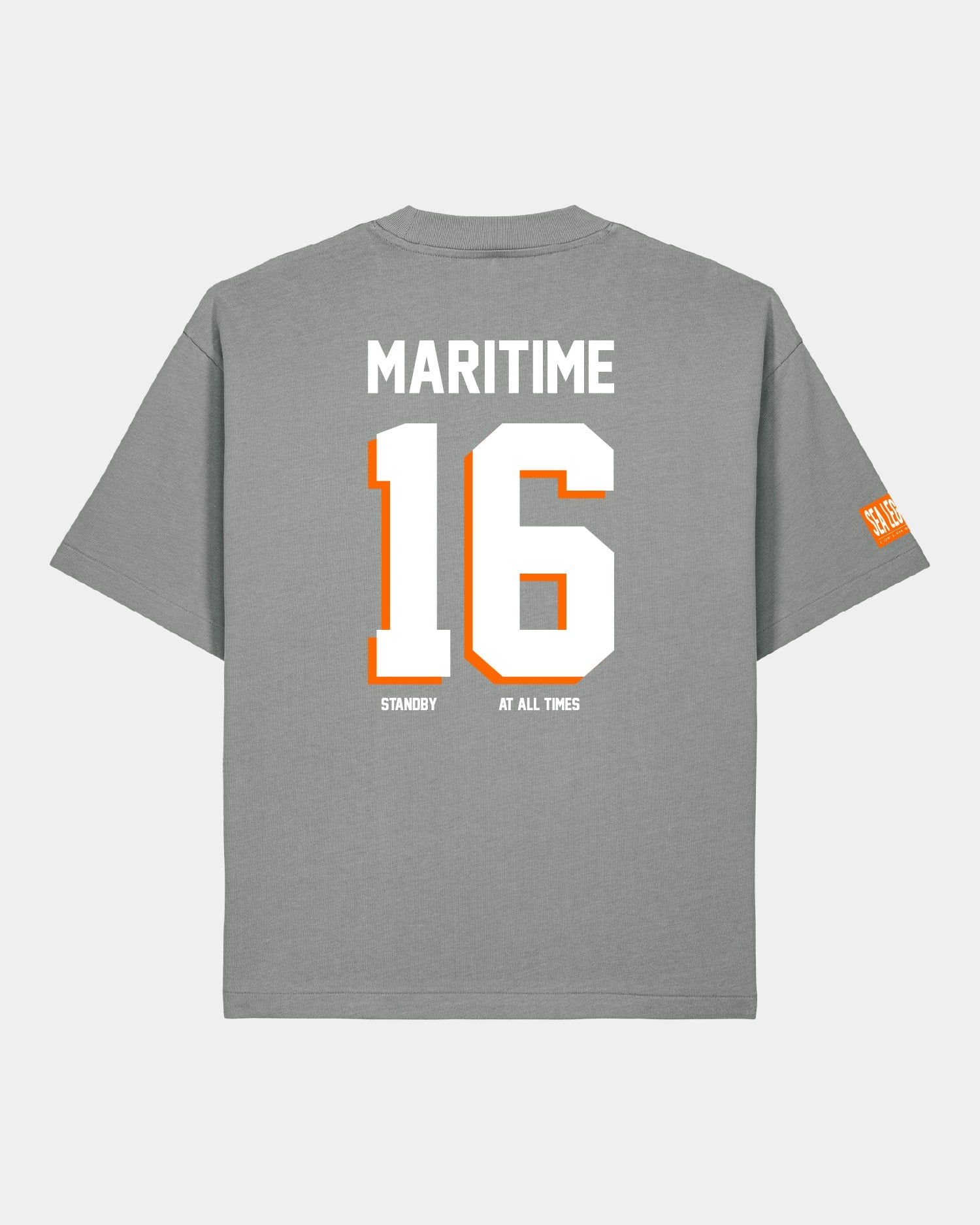 Channel 16 Heavy T-shirt 2.0 - Worldwide Nation