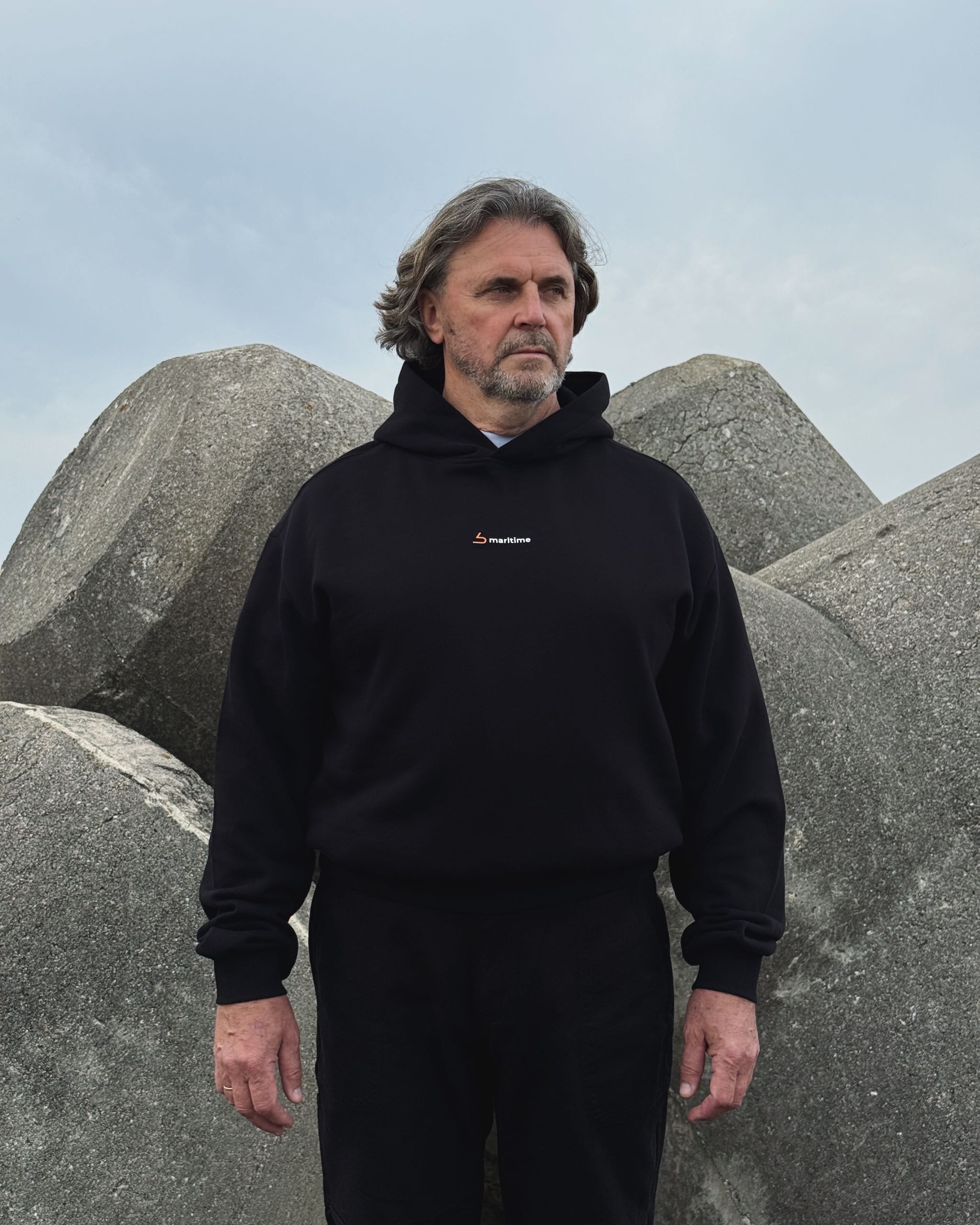 Classic Maritime Heavy Minus Hoodie [-4cm] - Worldwide Nation