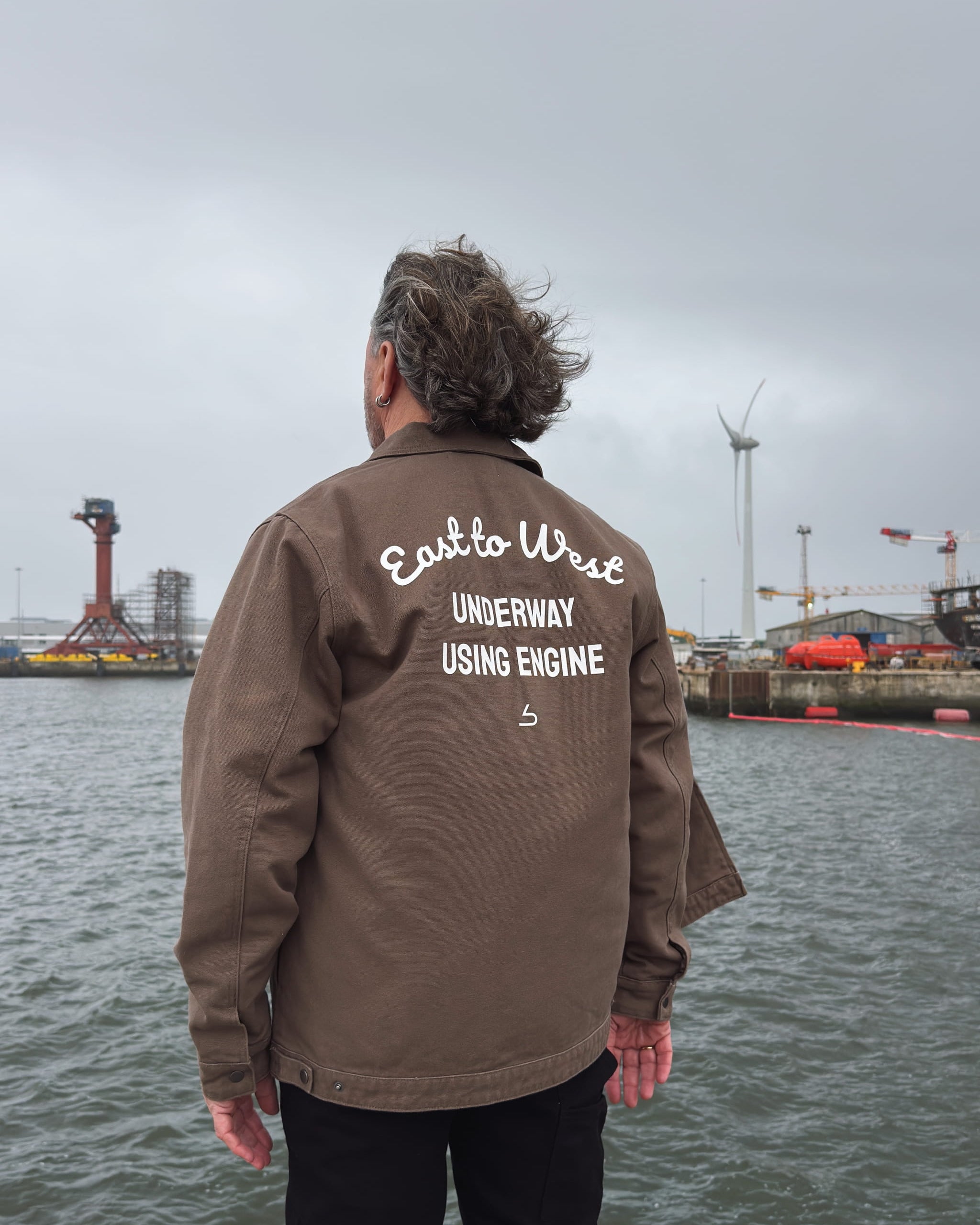 Underway Work Jacket - Worldwide Nation